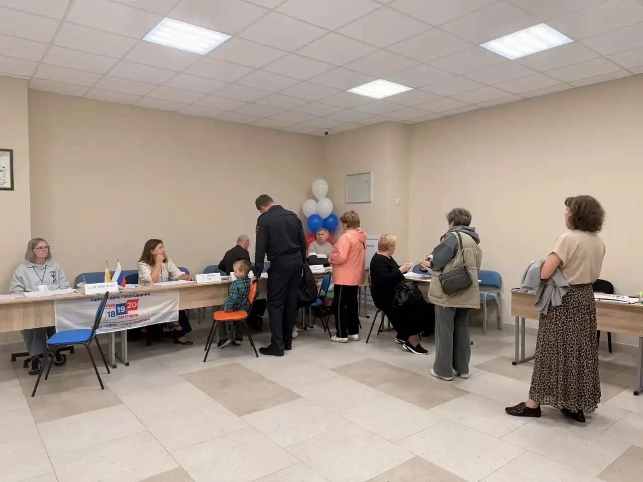 Сообщение — УИК №21, Ставропольский край