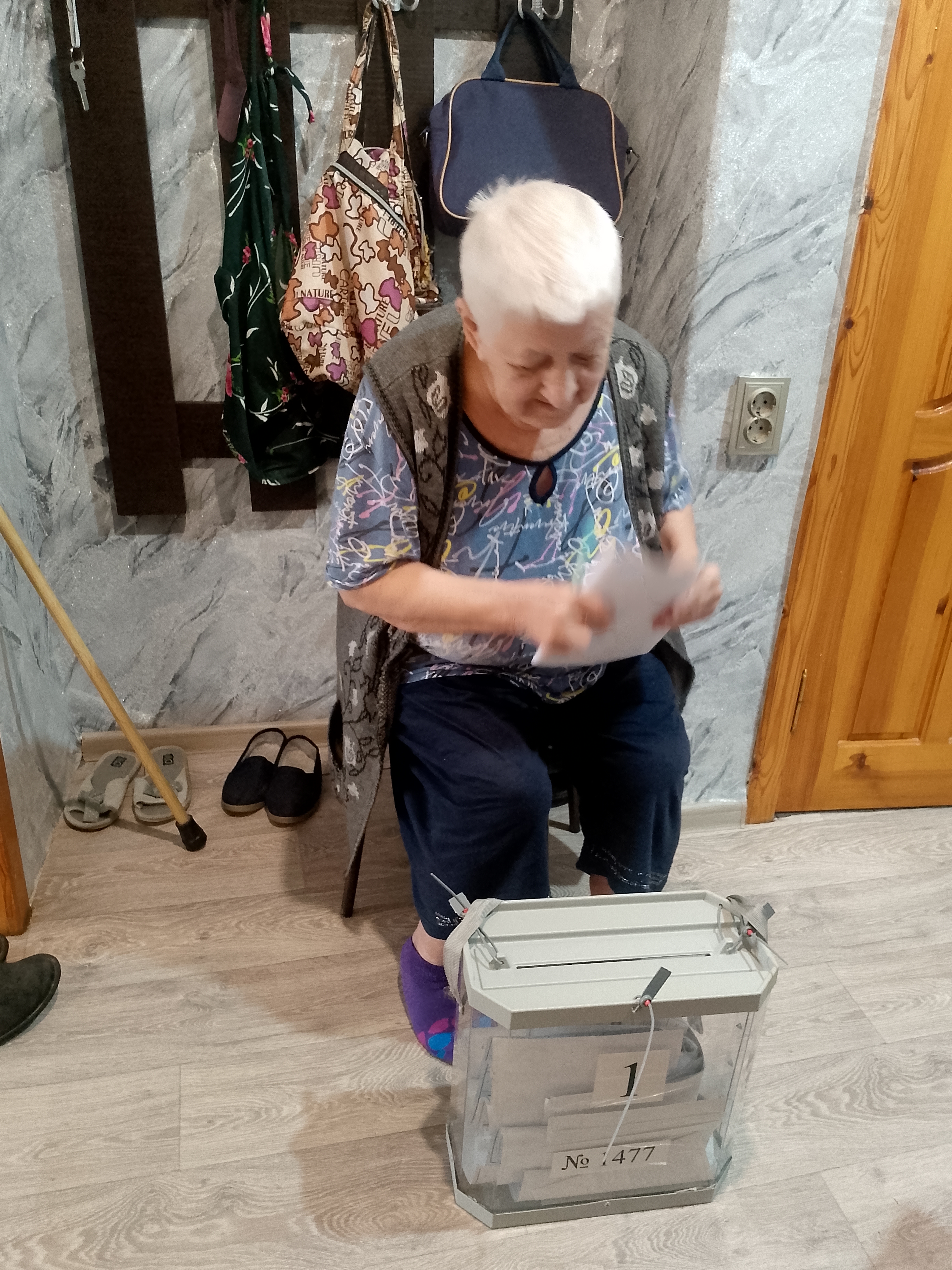 Сообщение — УИК №1477, Оренбургская область