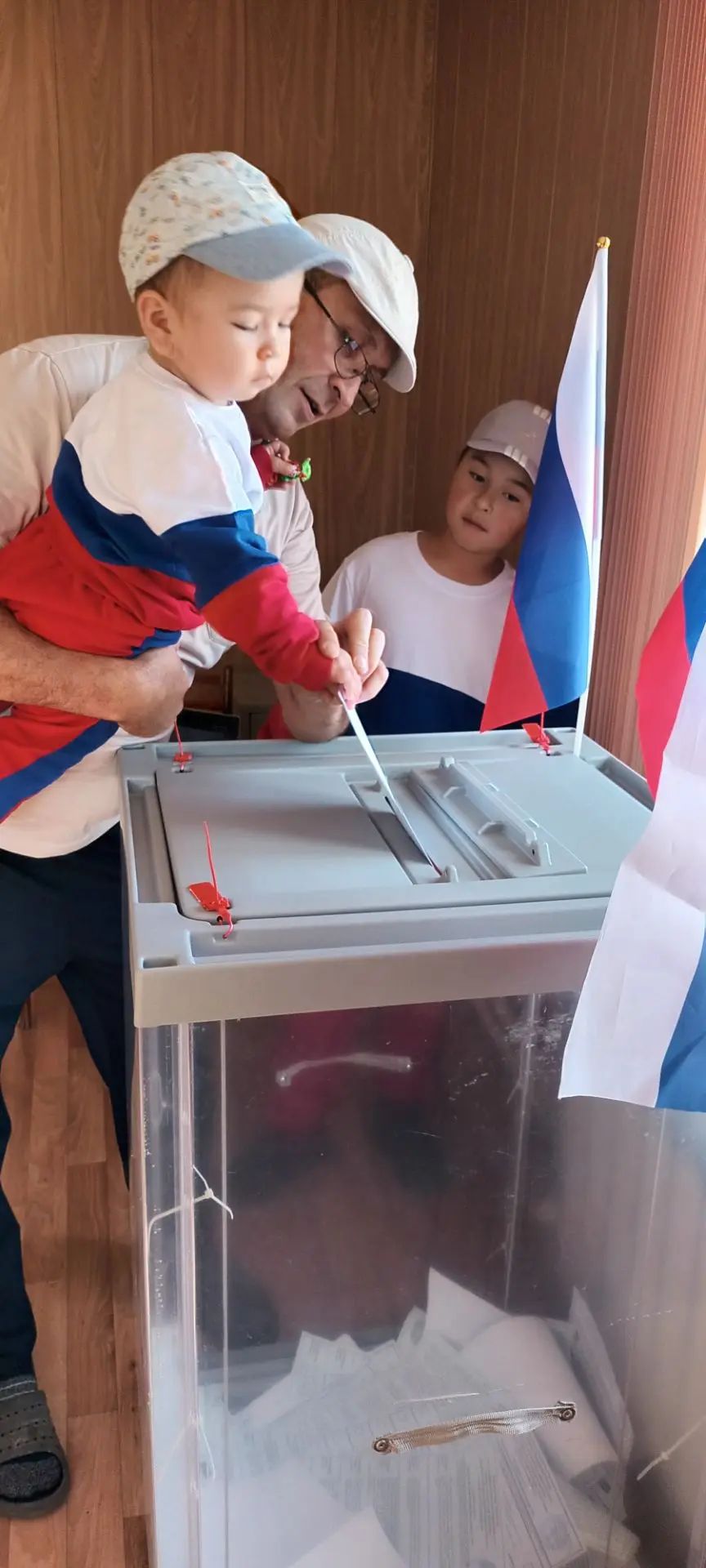 Сообщение — УИК №2823, Волгоградская область