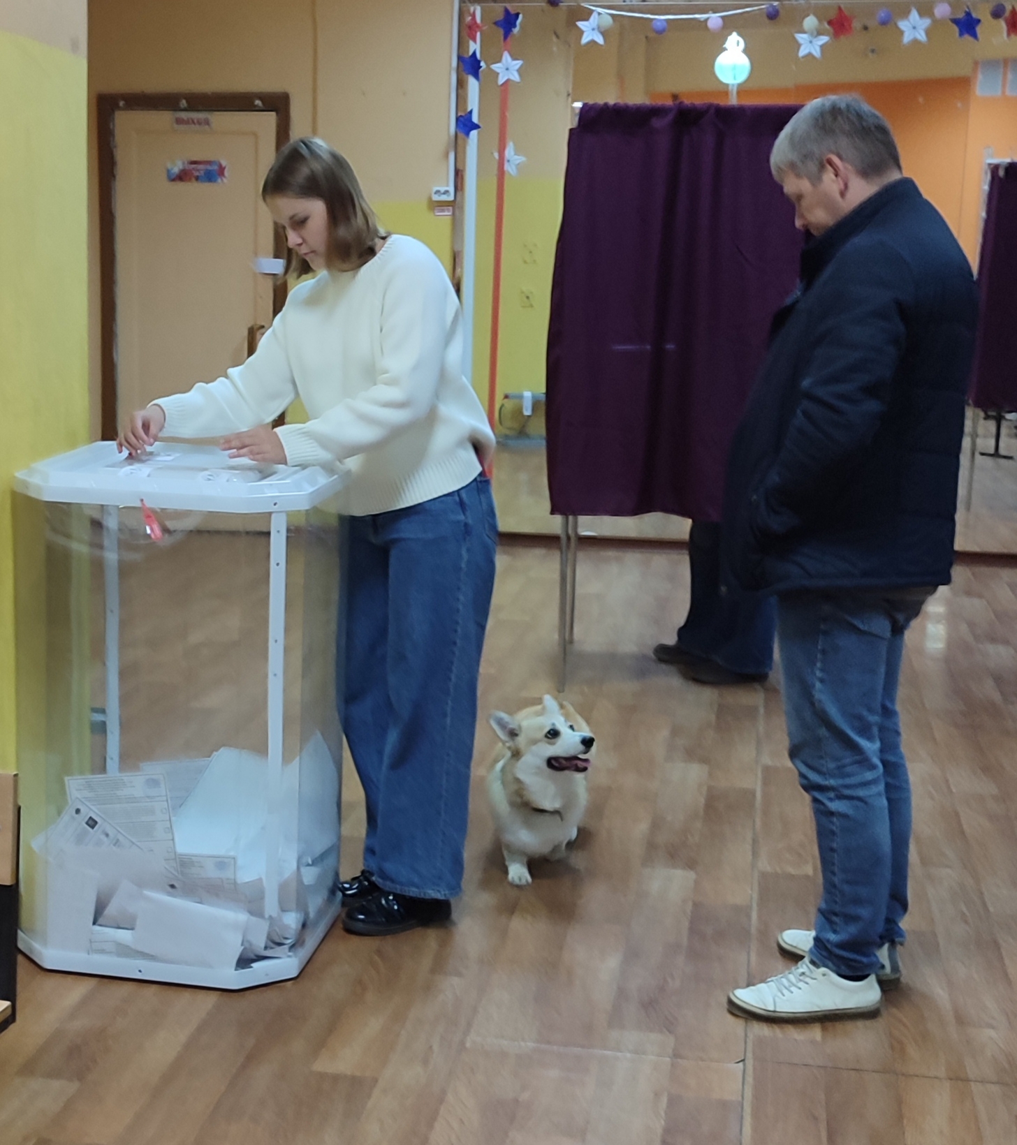 Сообщение — УИК №2486, Нижегородская область