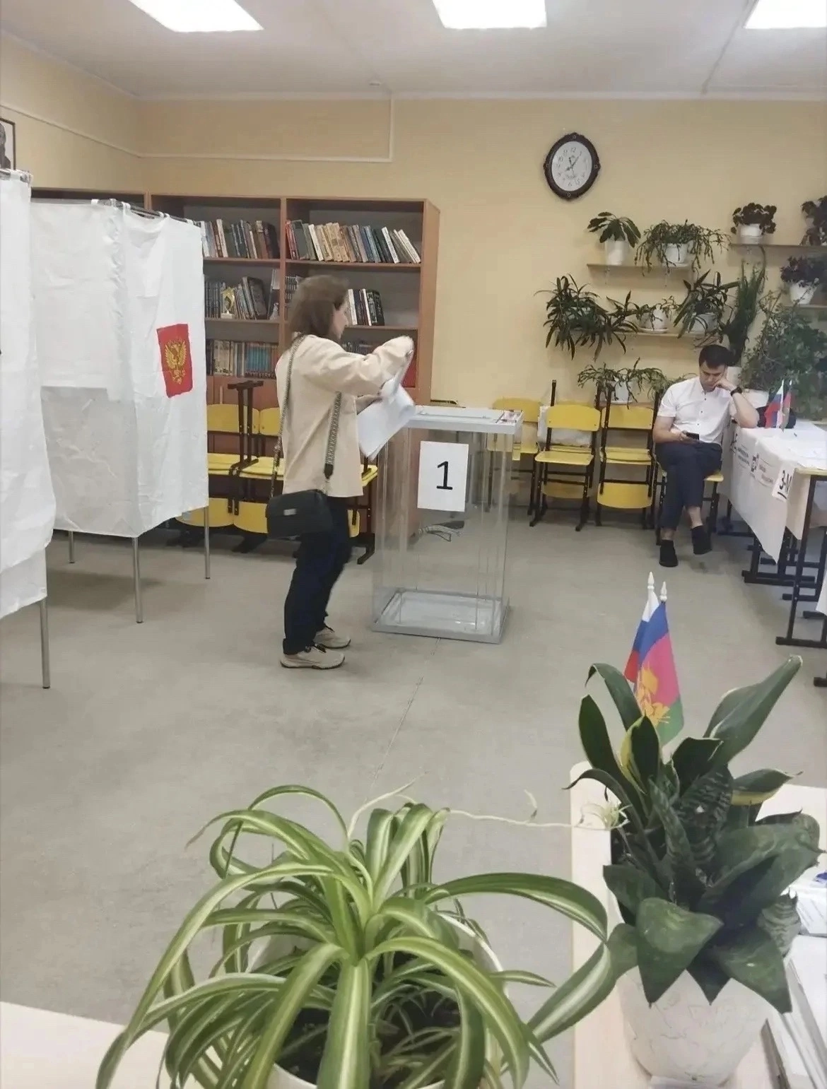 Сообщение — УИК №5356, Краснодарский край