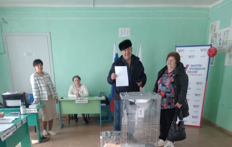 Сообщение наблюдателя — УИК №571, Саратовская область