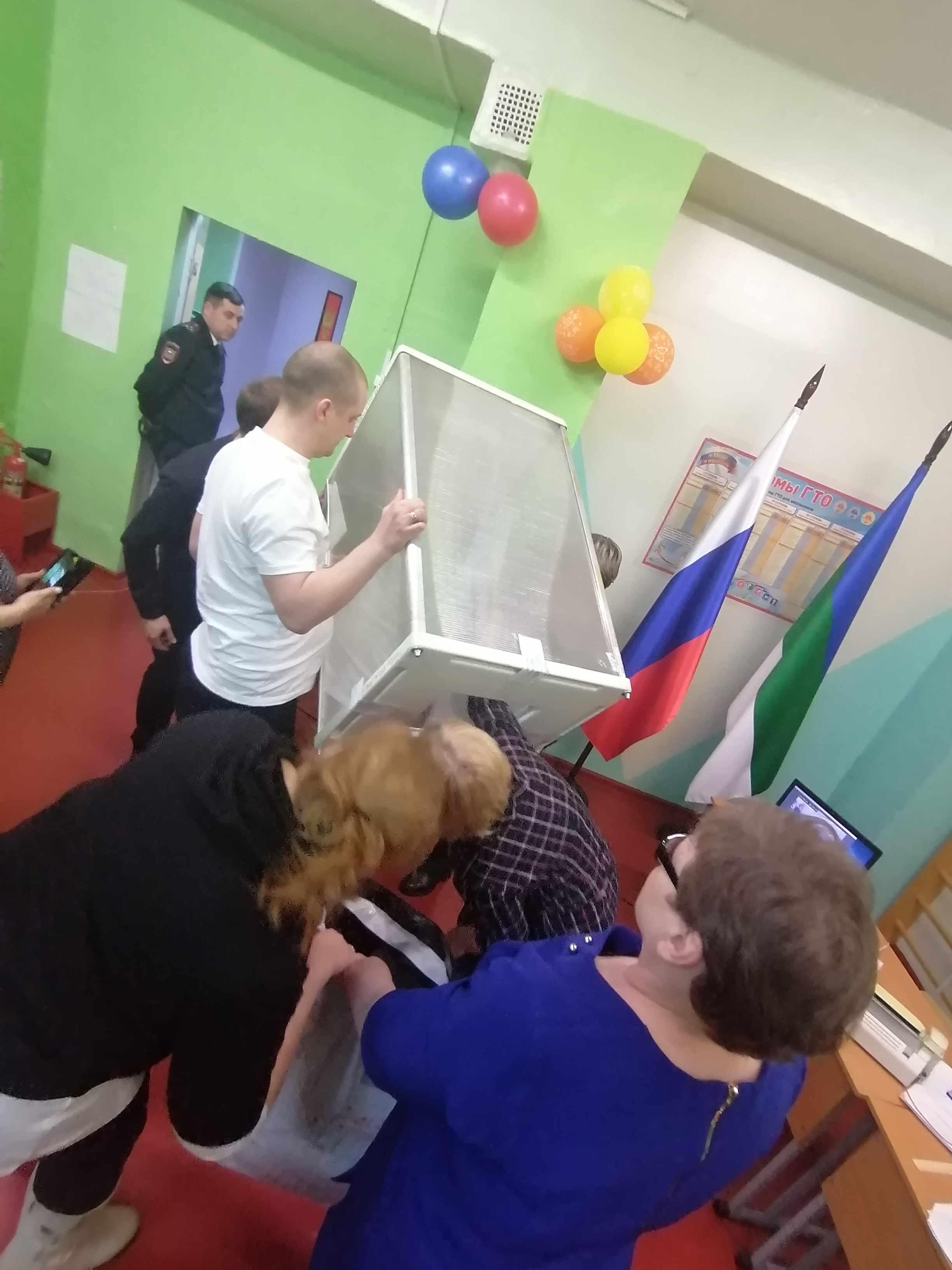 Сообщение наблюдателя — УИК №150, Республика Коми