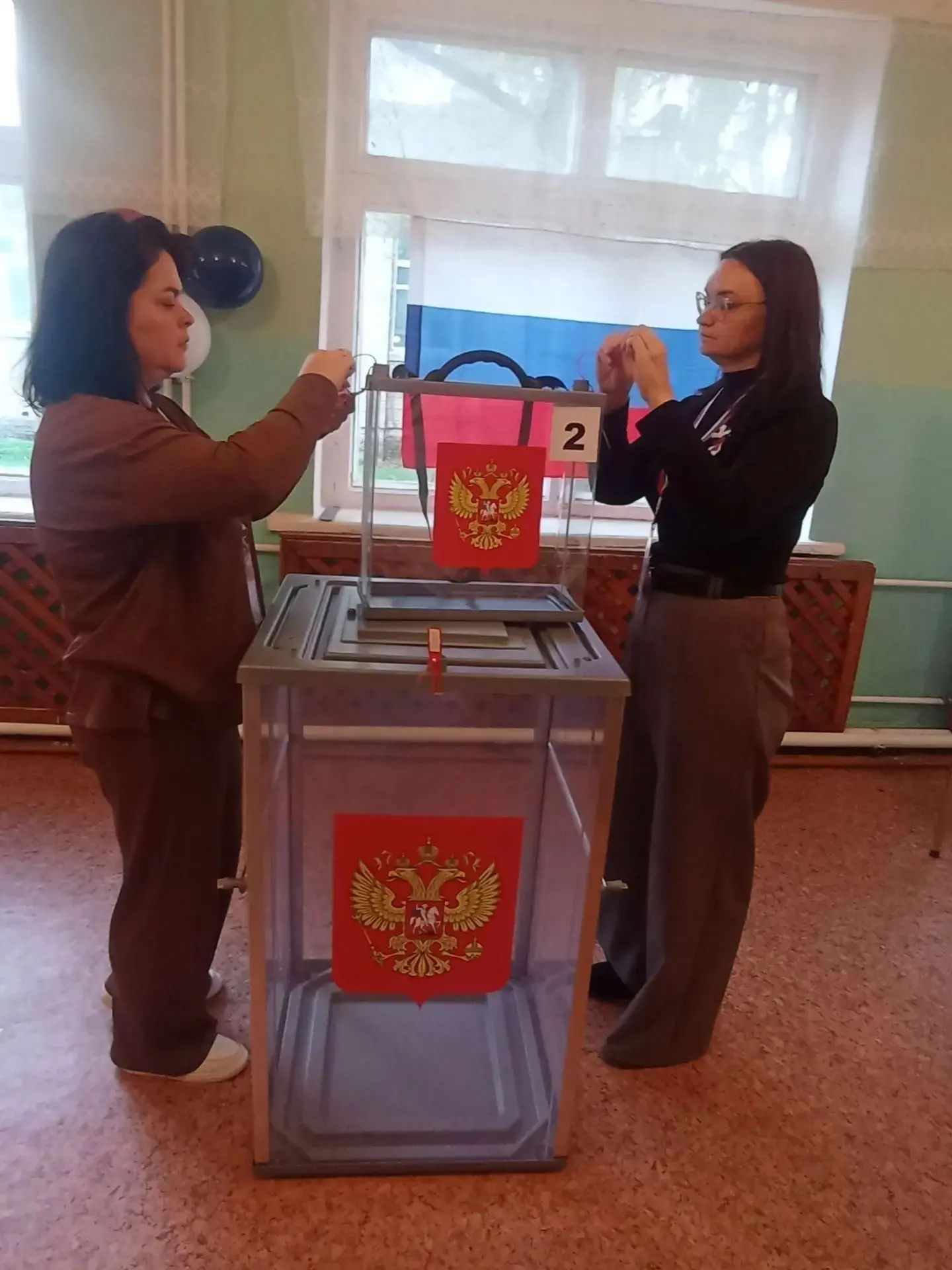 Сообщение — УИК №161, Смоленская область