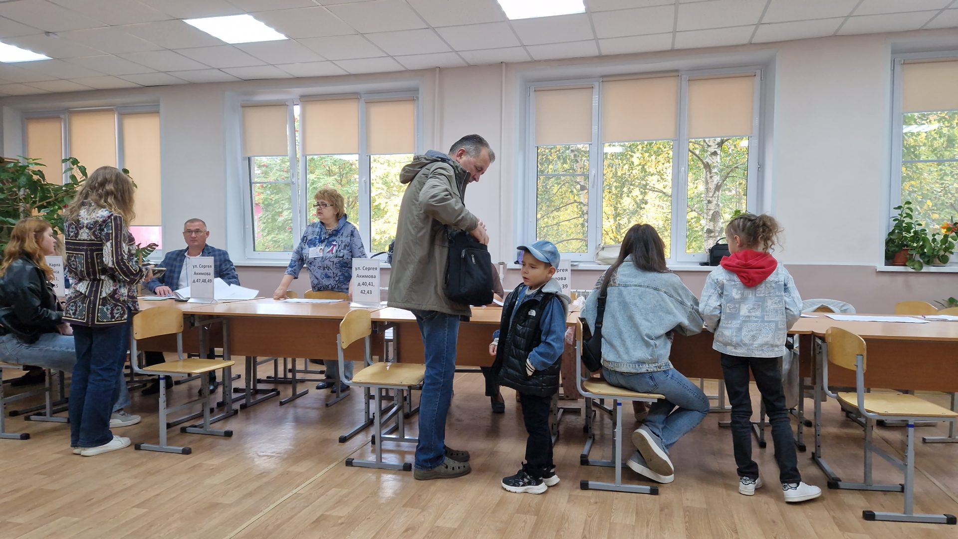 Сообщение — УИК №2373, Нижегородская область