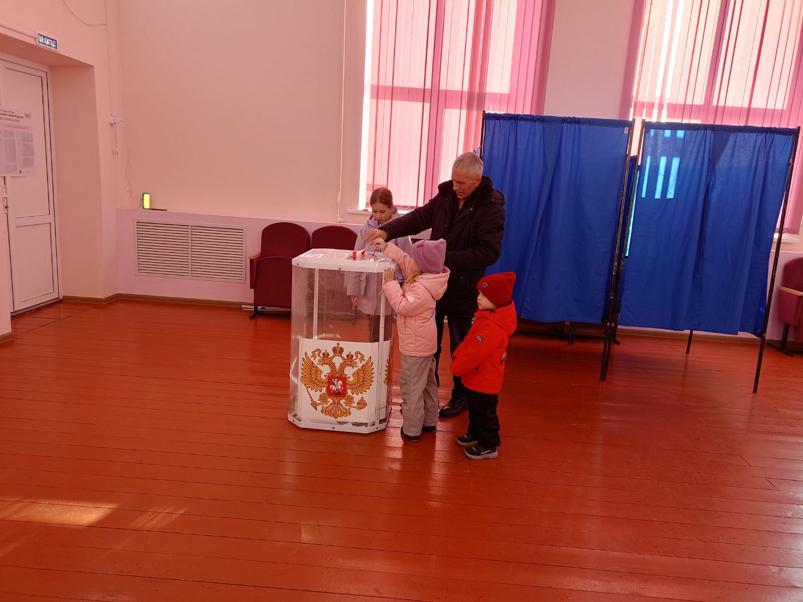 Сообщение наблюдателя — УИК №869, Нижегородская область