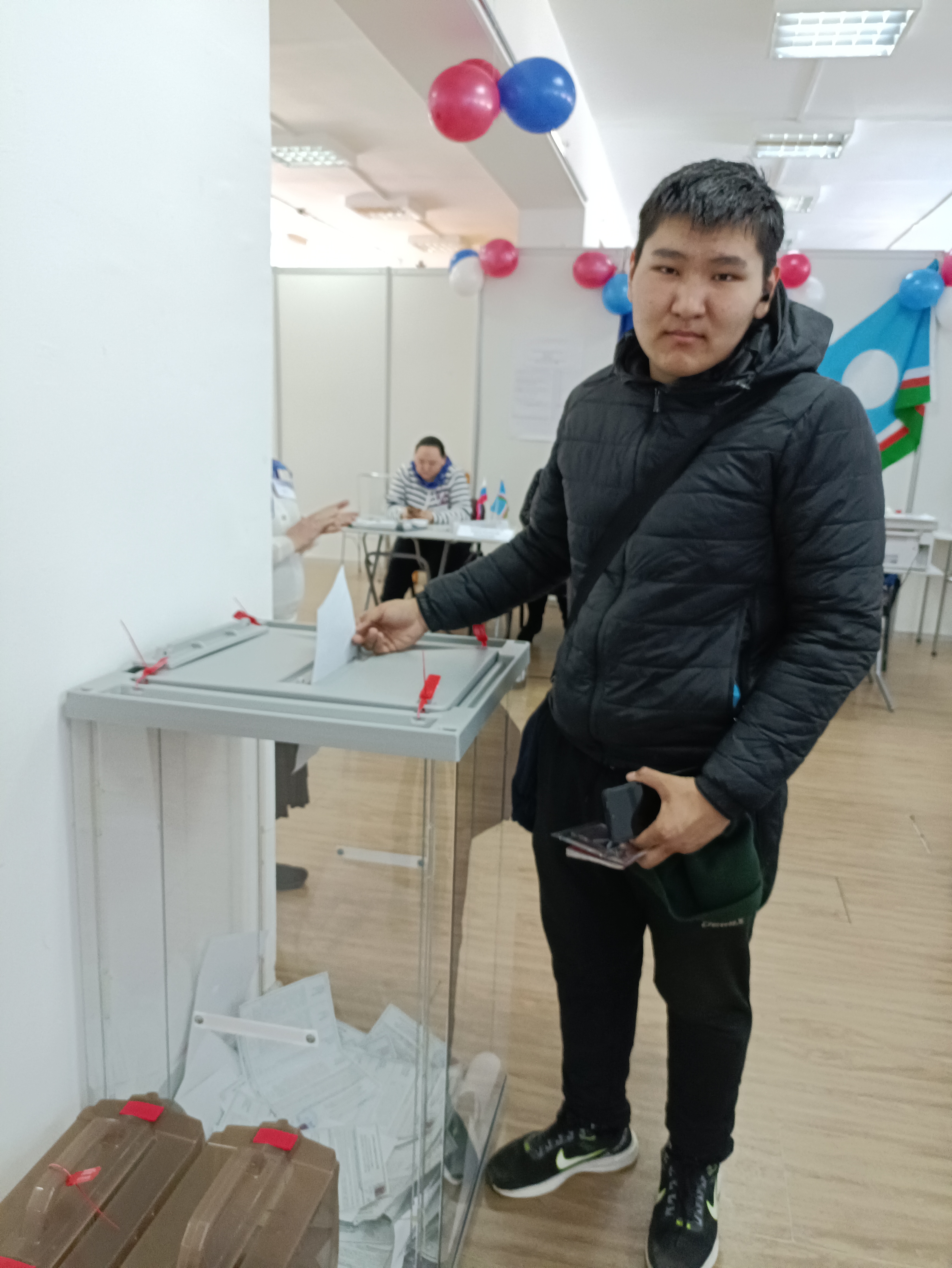 Сообщение наблюдателя — УИК №738, Республика Саха (Якутия)