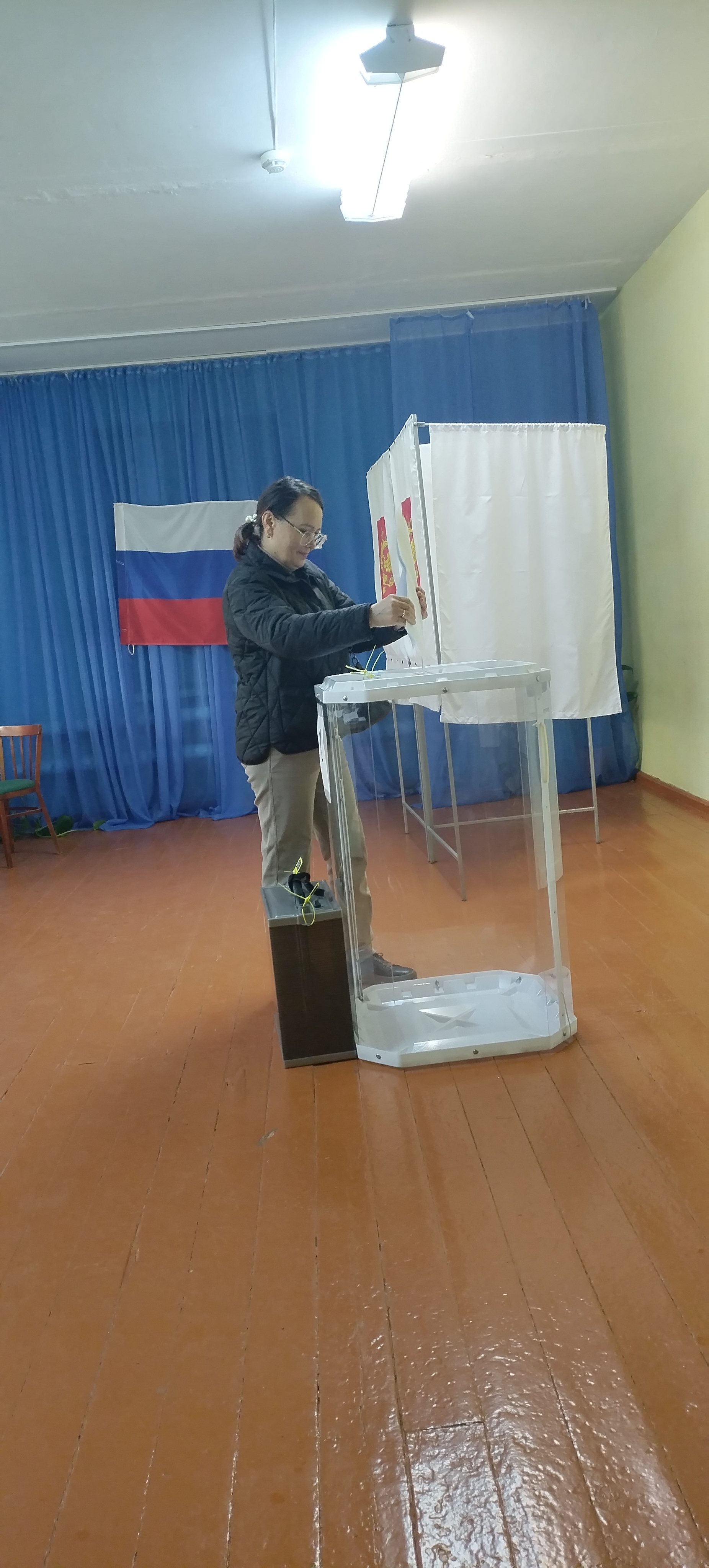Сообщение — УИК №1716, Ульяновская область