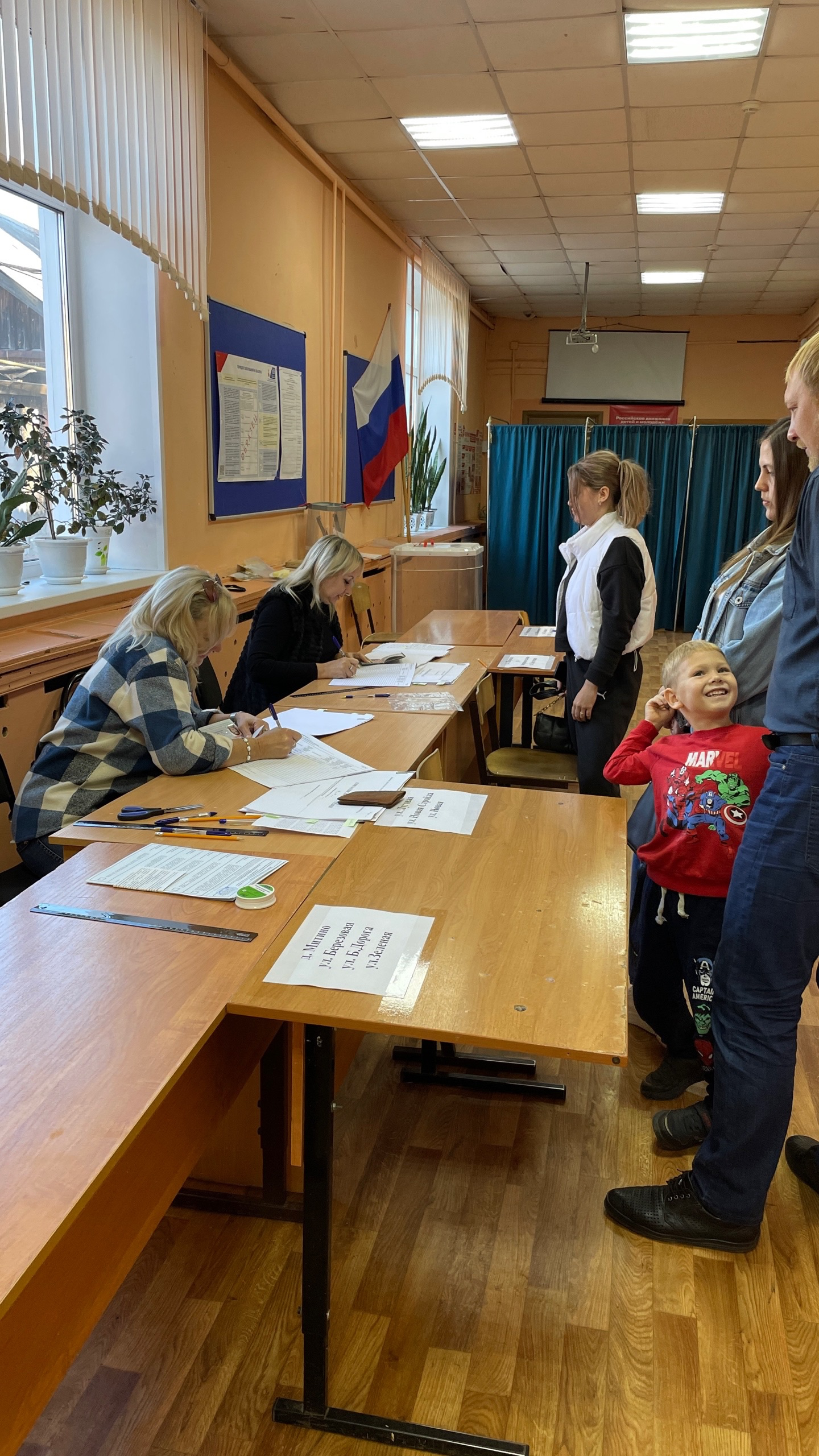 Сообщение наблюдателя — УИК №1211, Нижегородская область