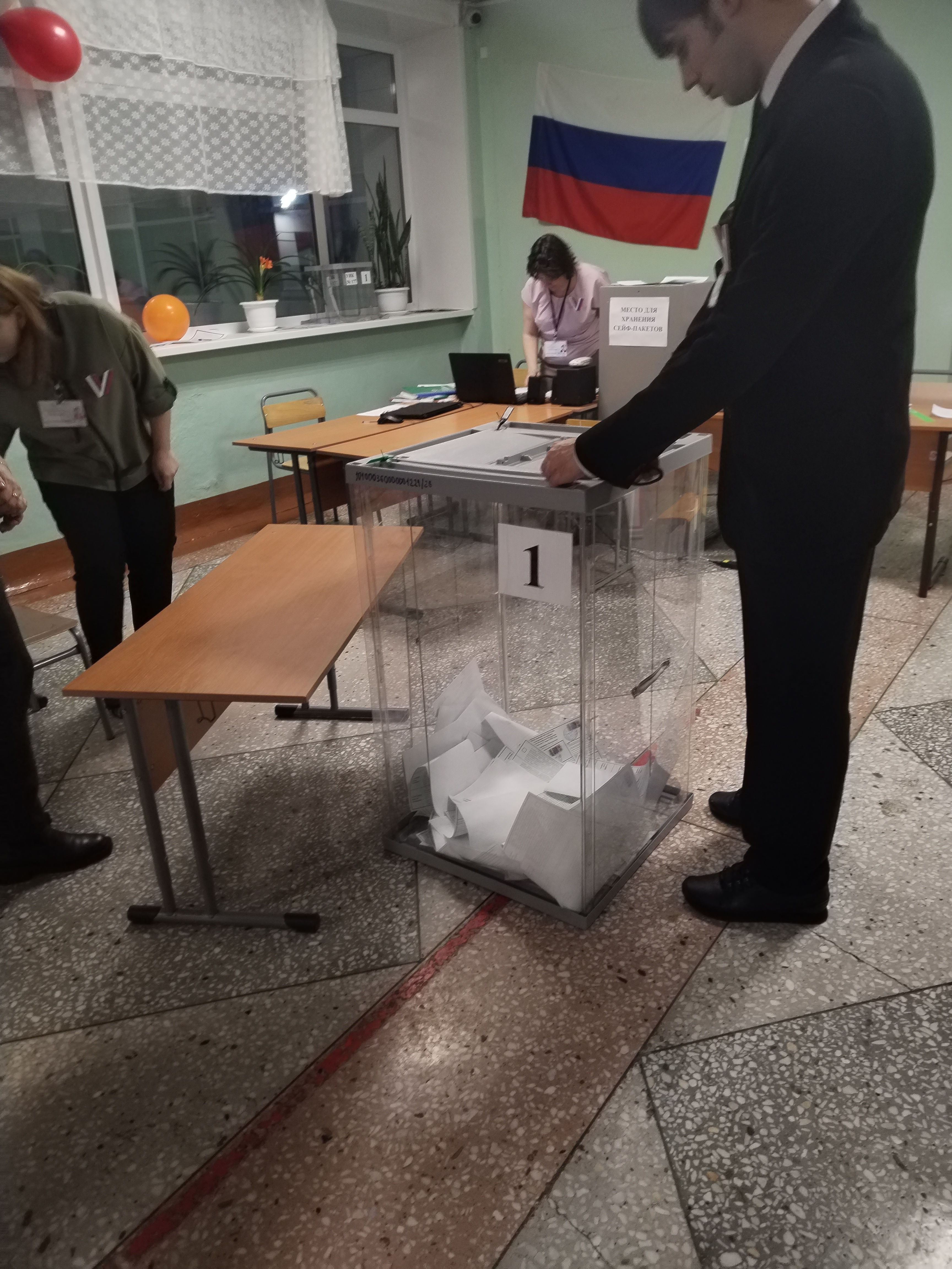 Сообщение наблюдателя — УИК №177, Республика Коми