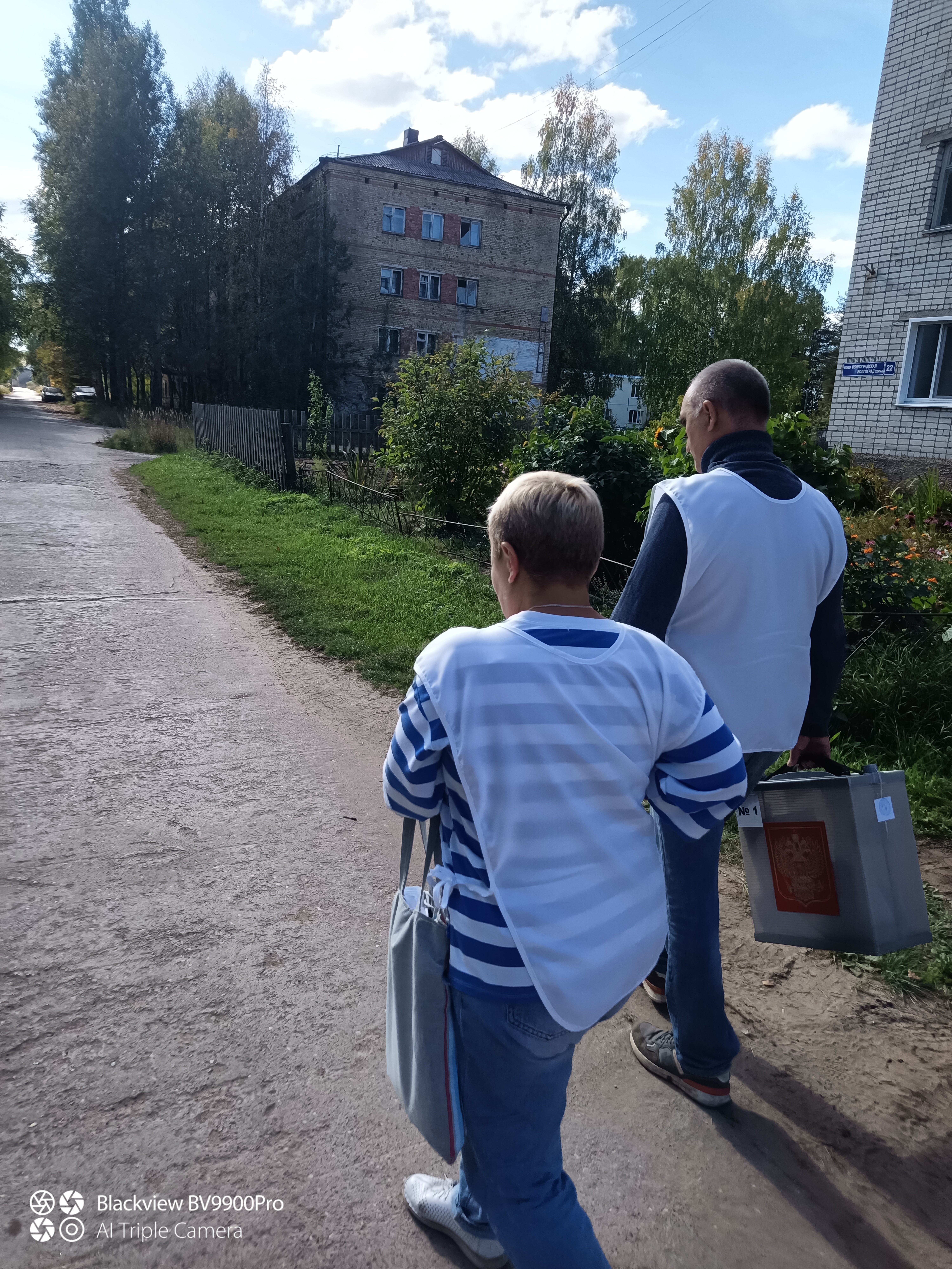 Сообщение наблюдателя — УИК №380, Республика Коми
