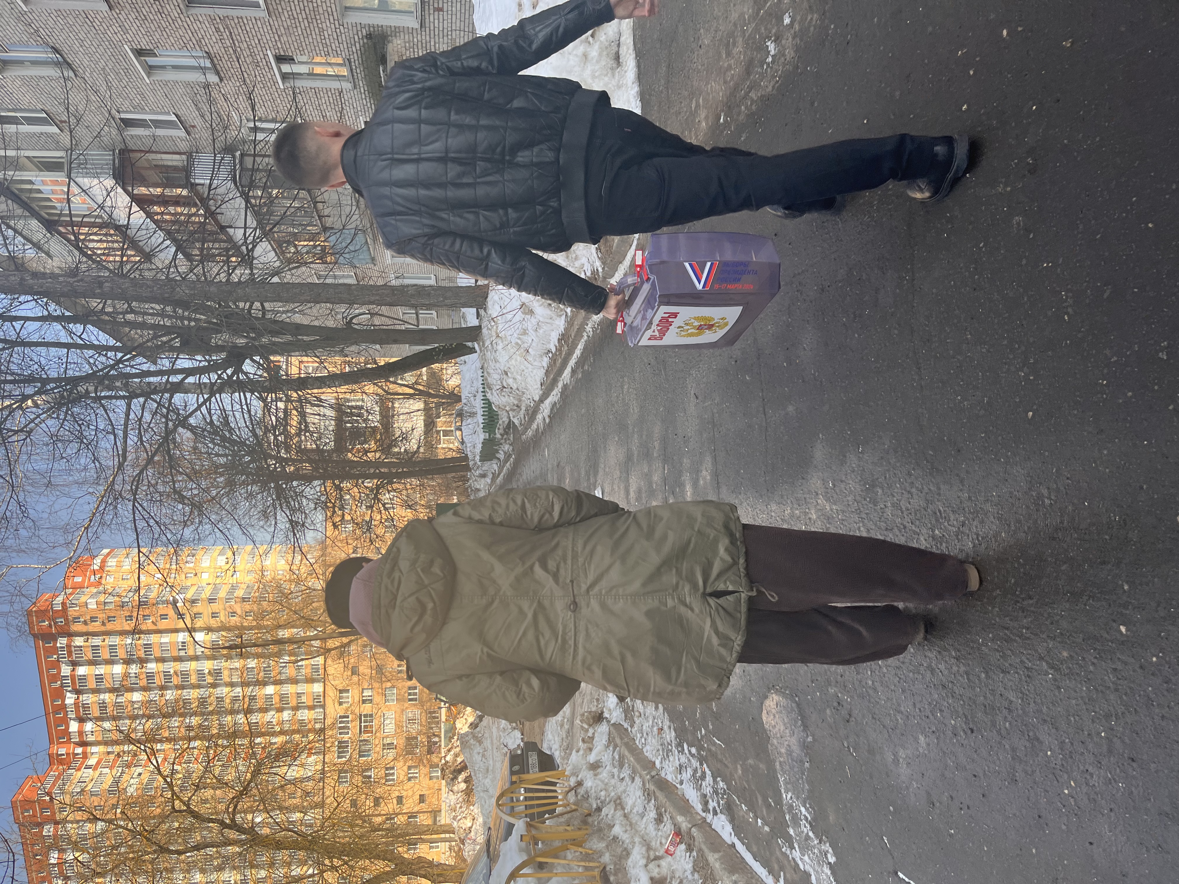 Сообщение наблюдателя — УИК №2432, Московская область