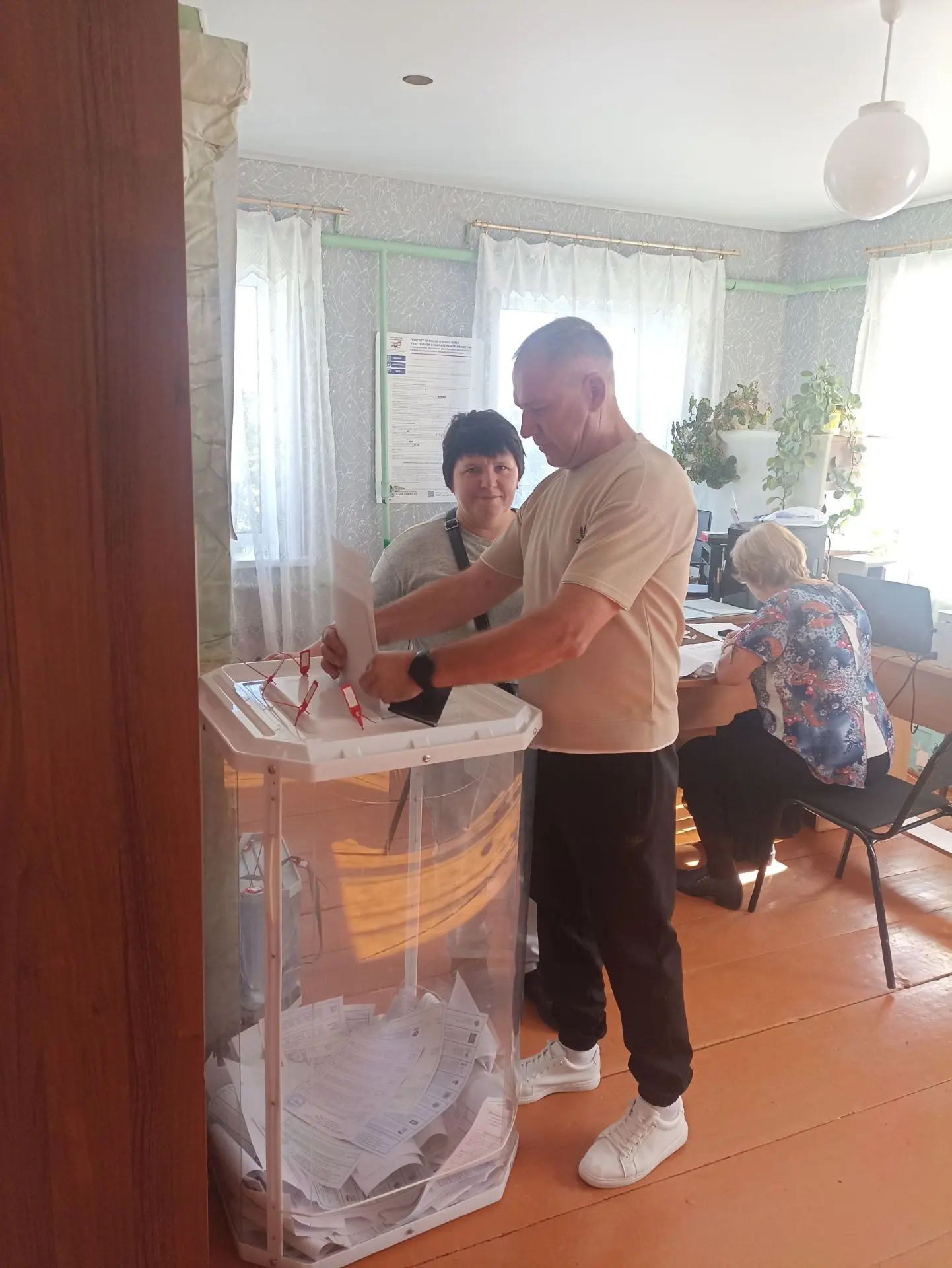 Сообщение — УИК №589, Республика Мордовия