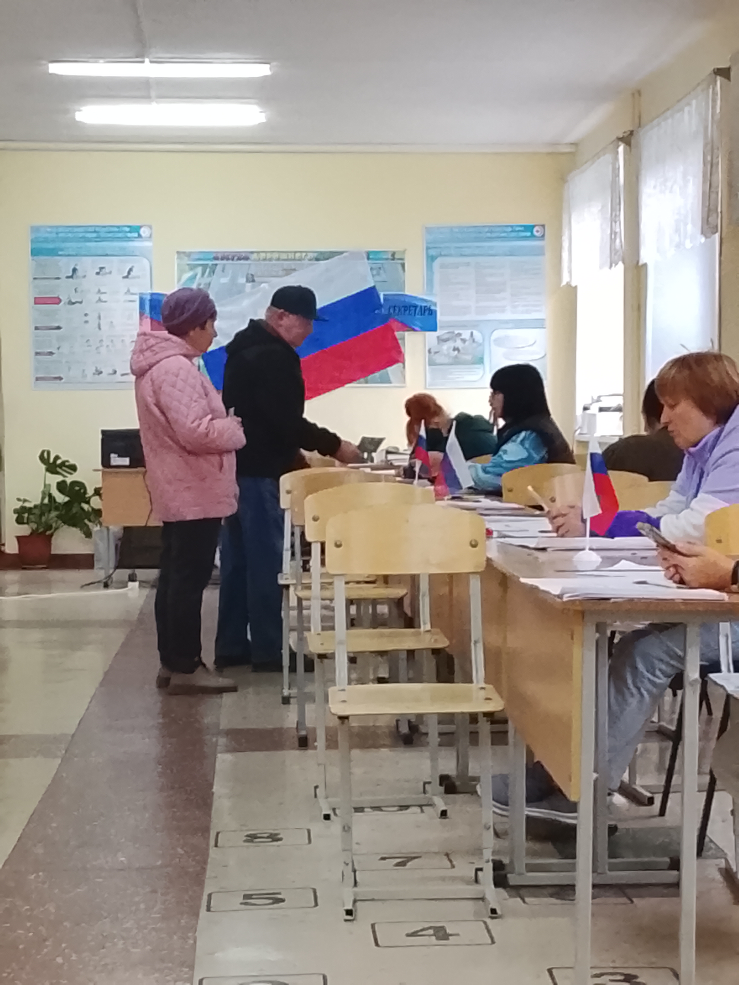 Сообщение наблюдателя — УИК №189, Челябинская область
