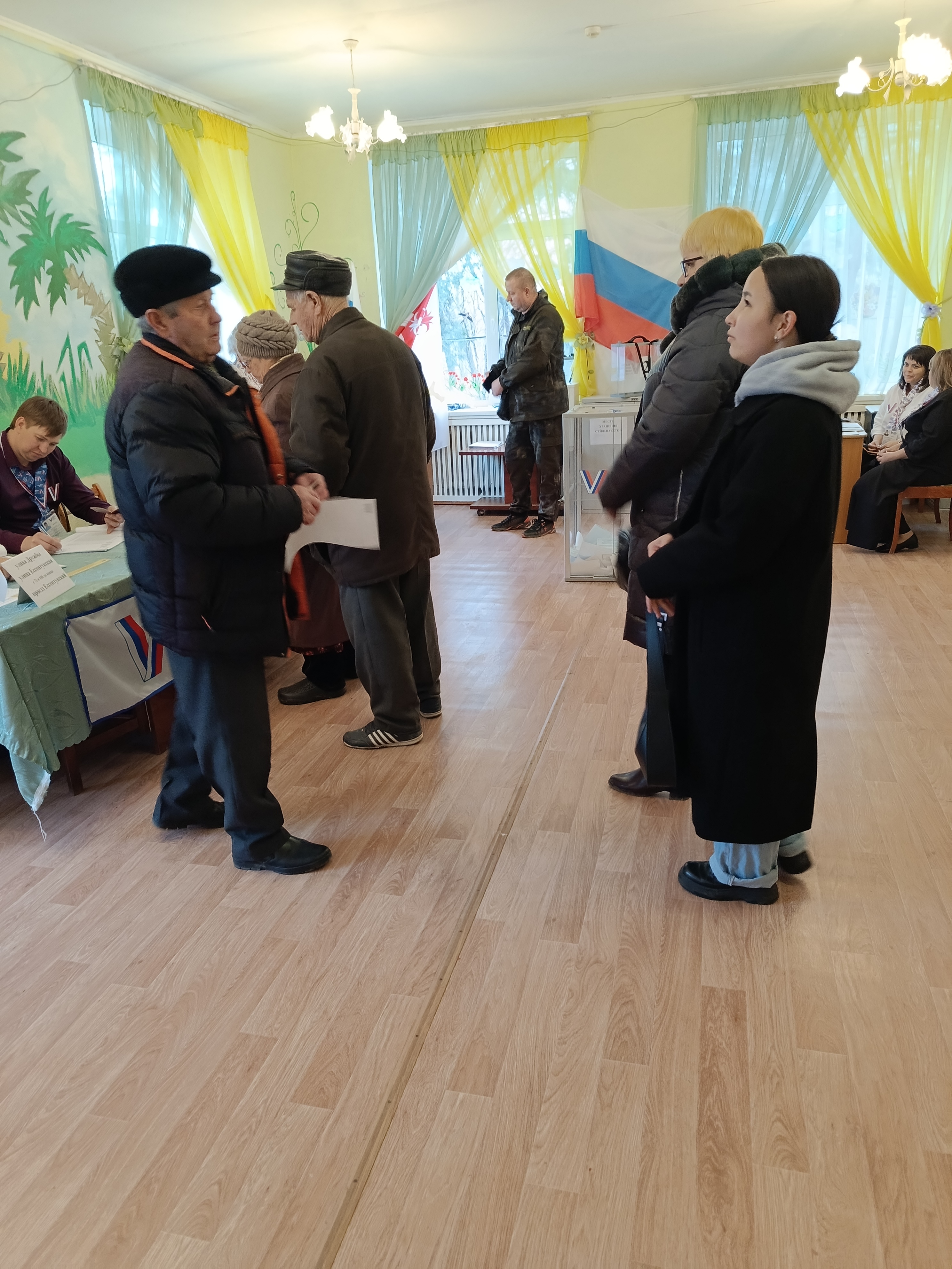 Сообщение наблюдателя — УИК №1134, Ставропольский край