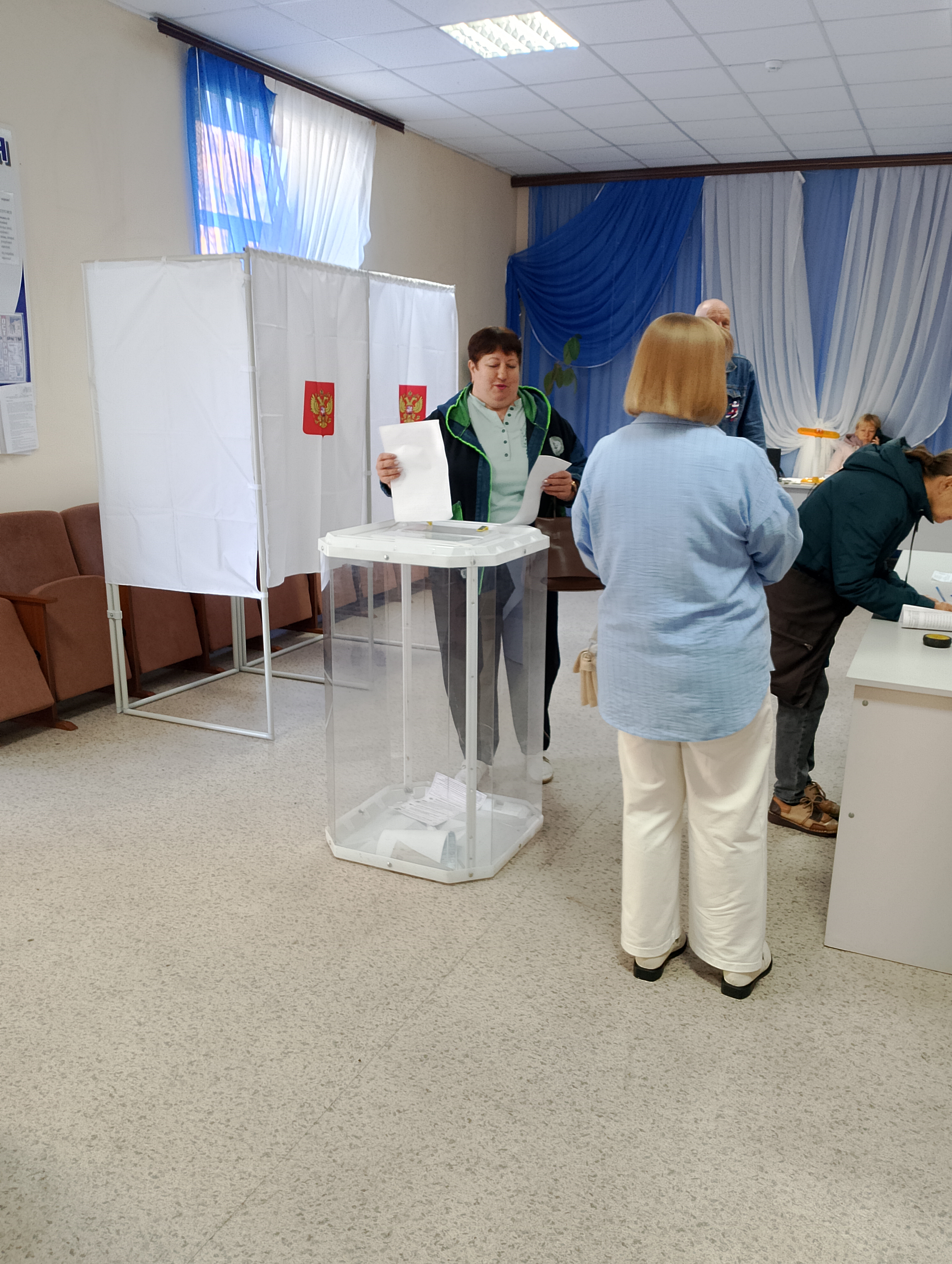 Сообщение — УИК №159, Тамбовская область
