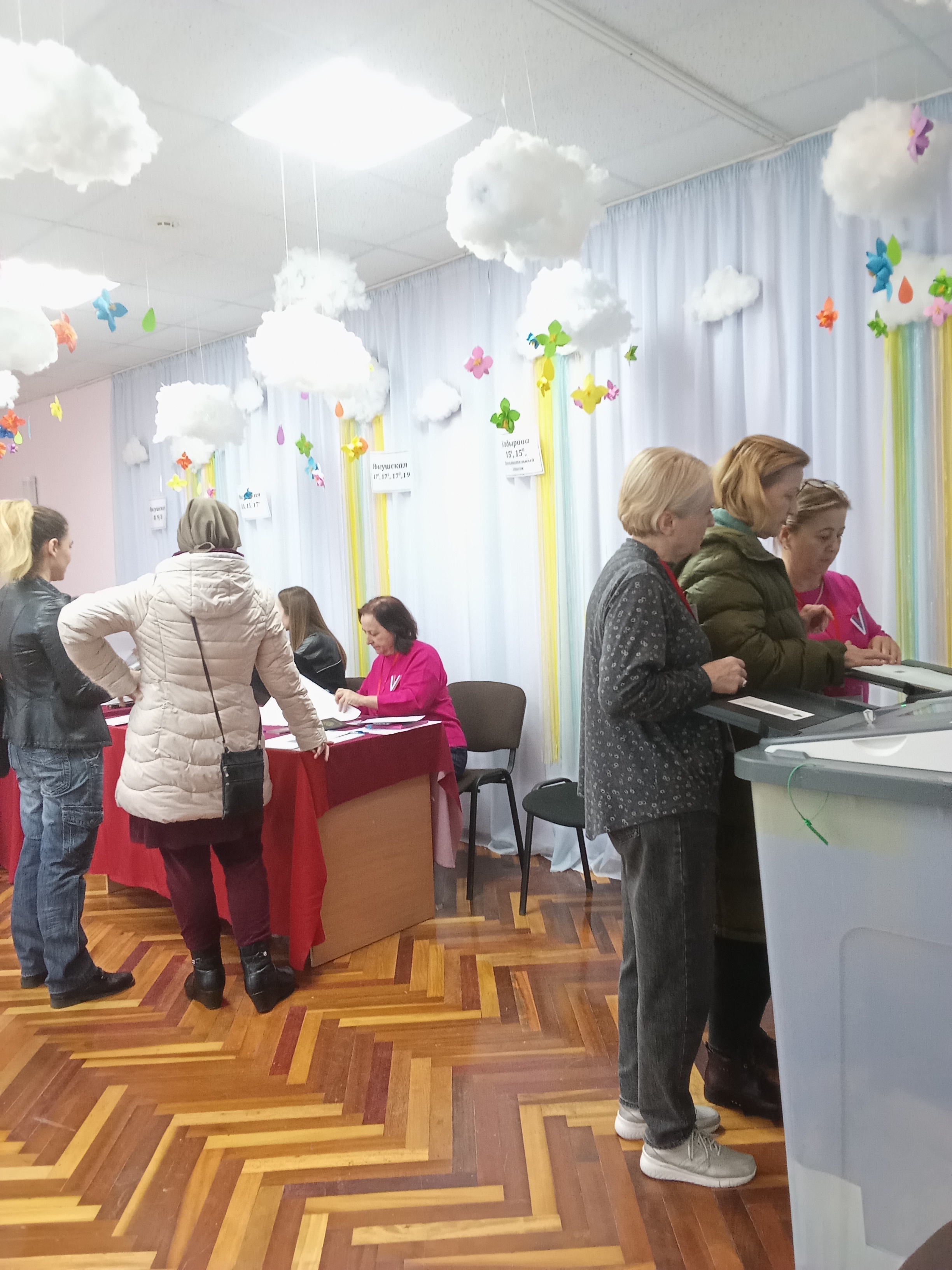 Сообщение наблюдателя — УИК №188, Кабардино-Балкарская Республика