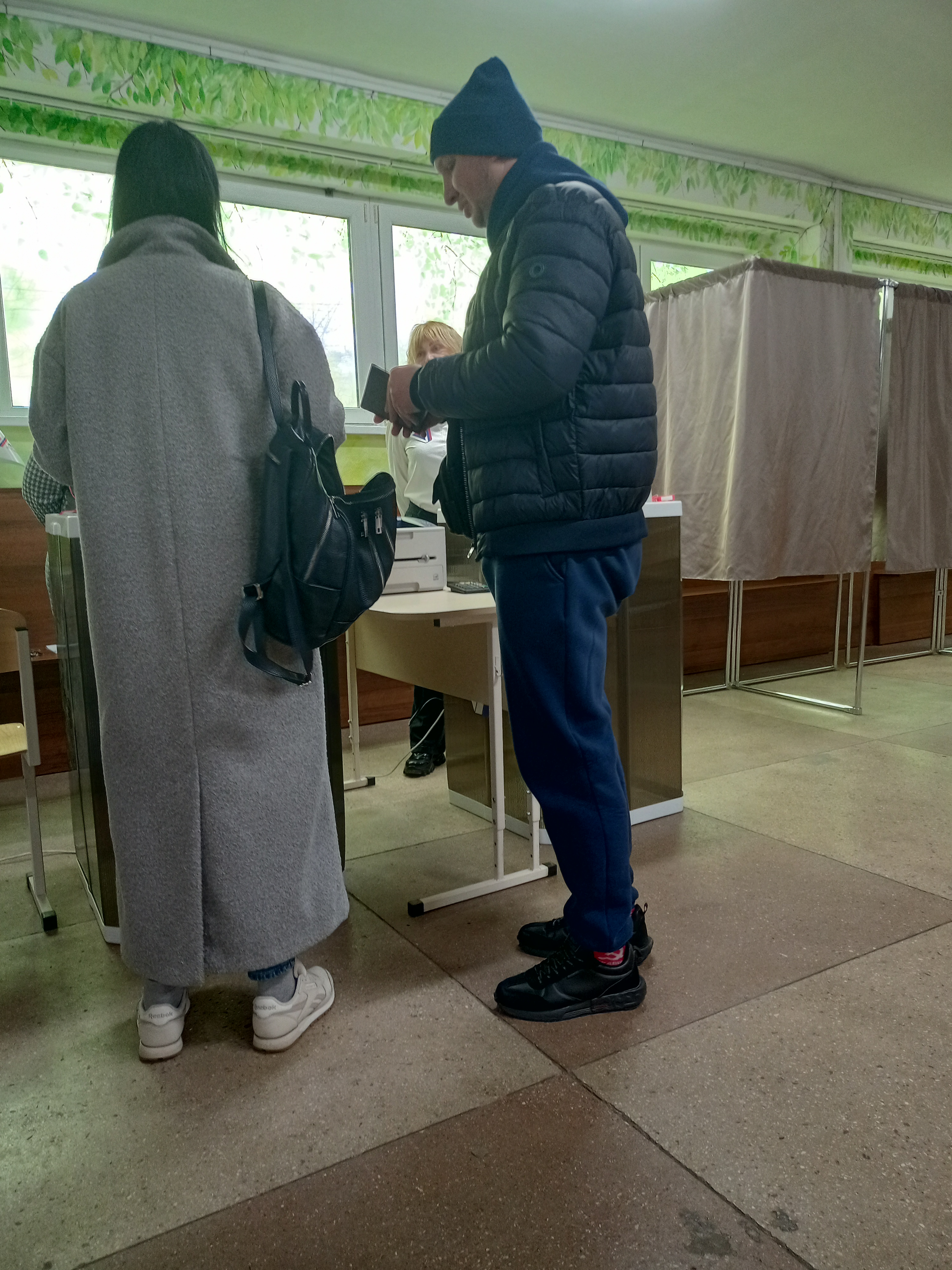 Сообщение наблюдателя — УИК №285, Калининградская область