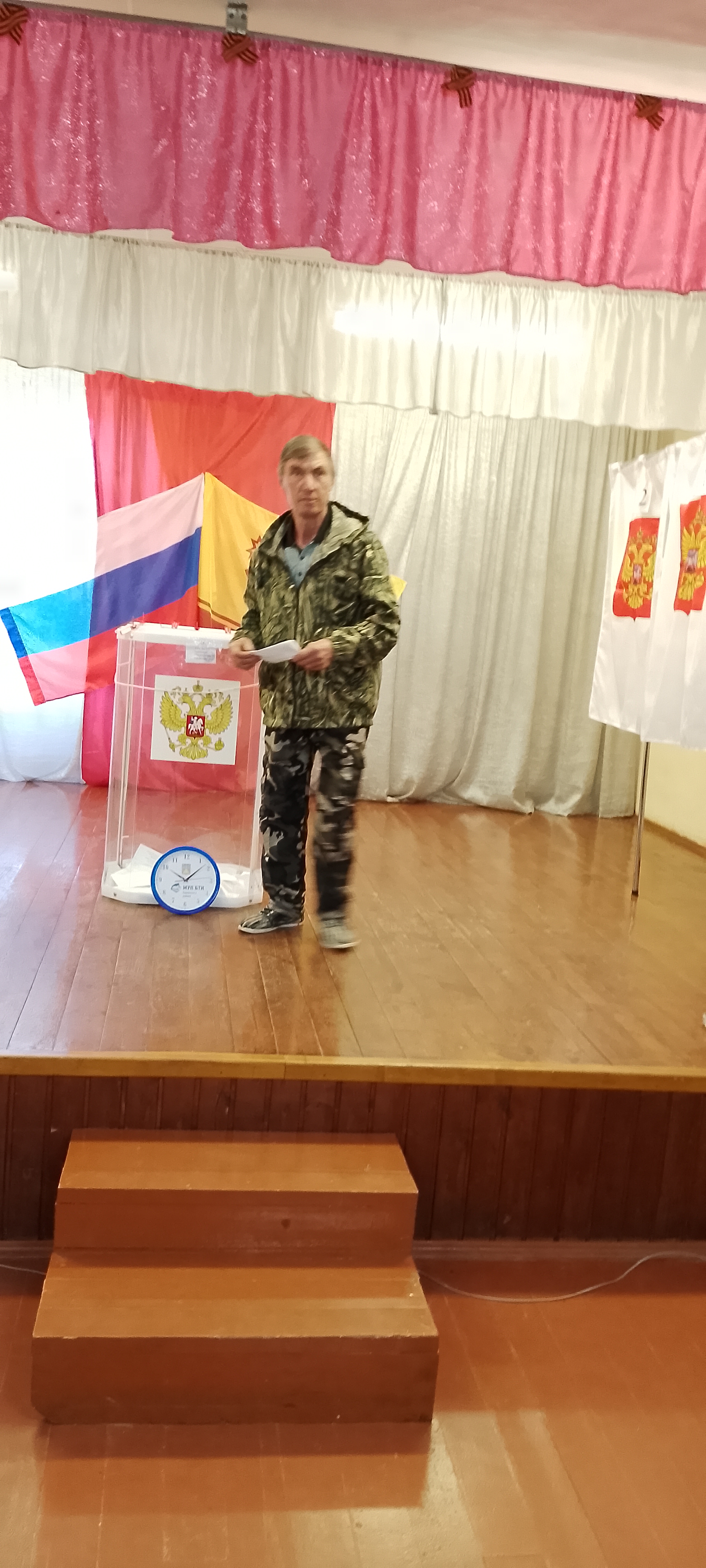 Сообщение наблюдателя — УИК №2319, Чувашская Республика — Чувашия