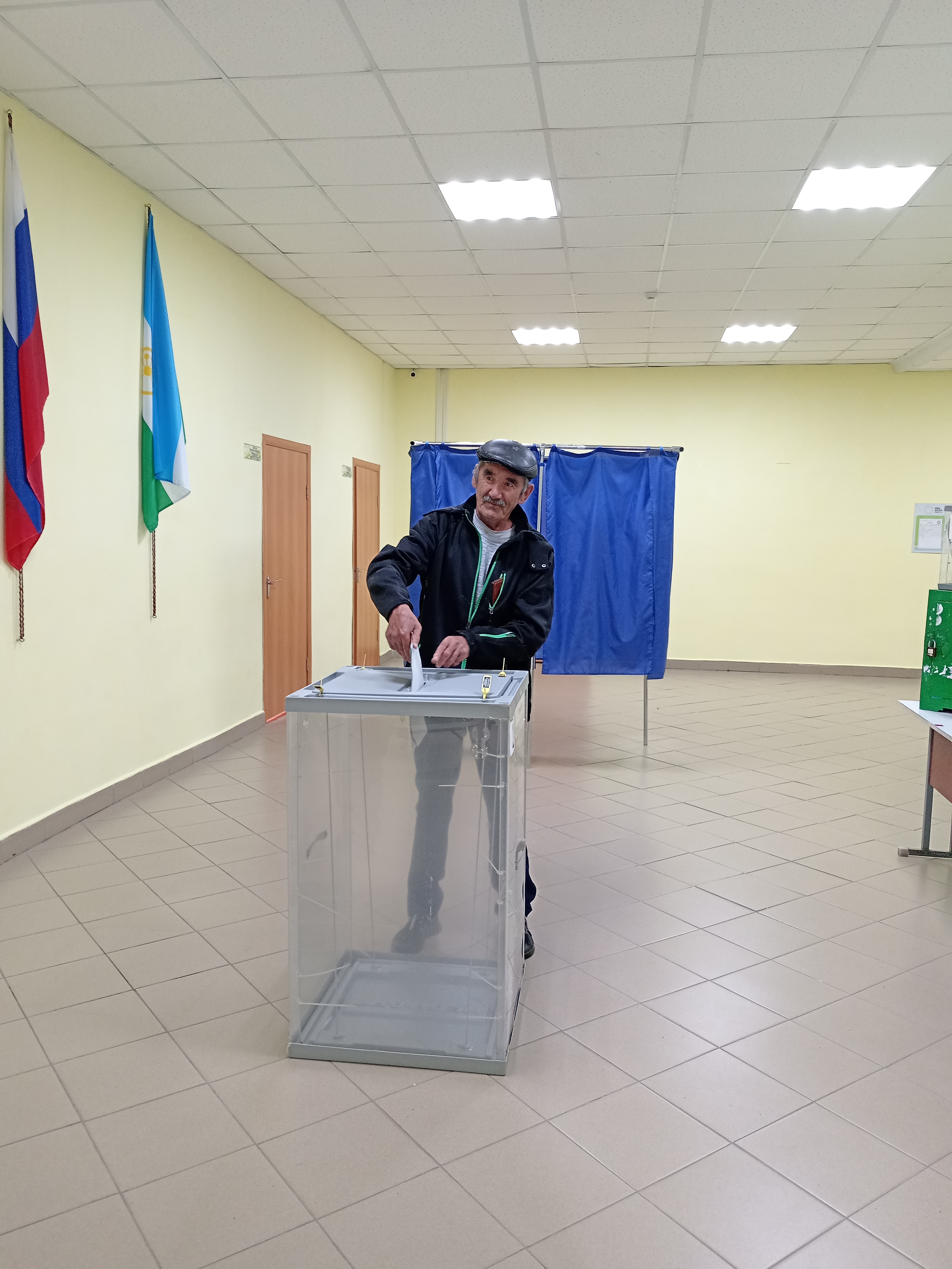 Сообщение — УИК №2782, Республика Башкортостан