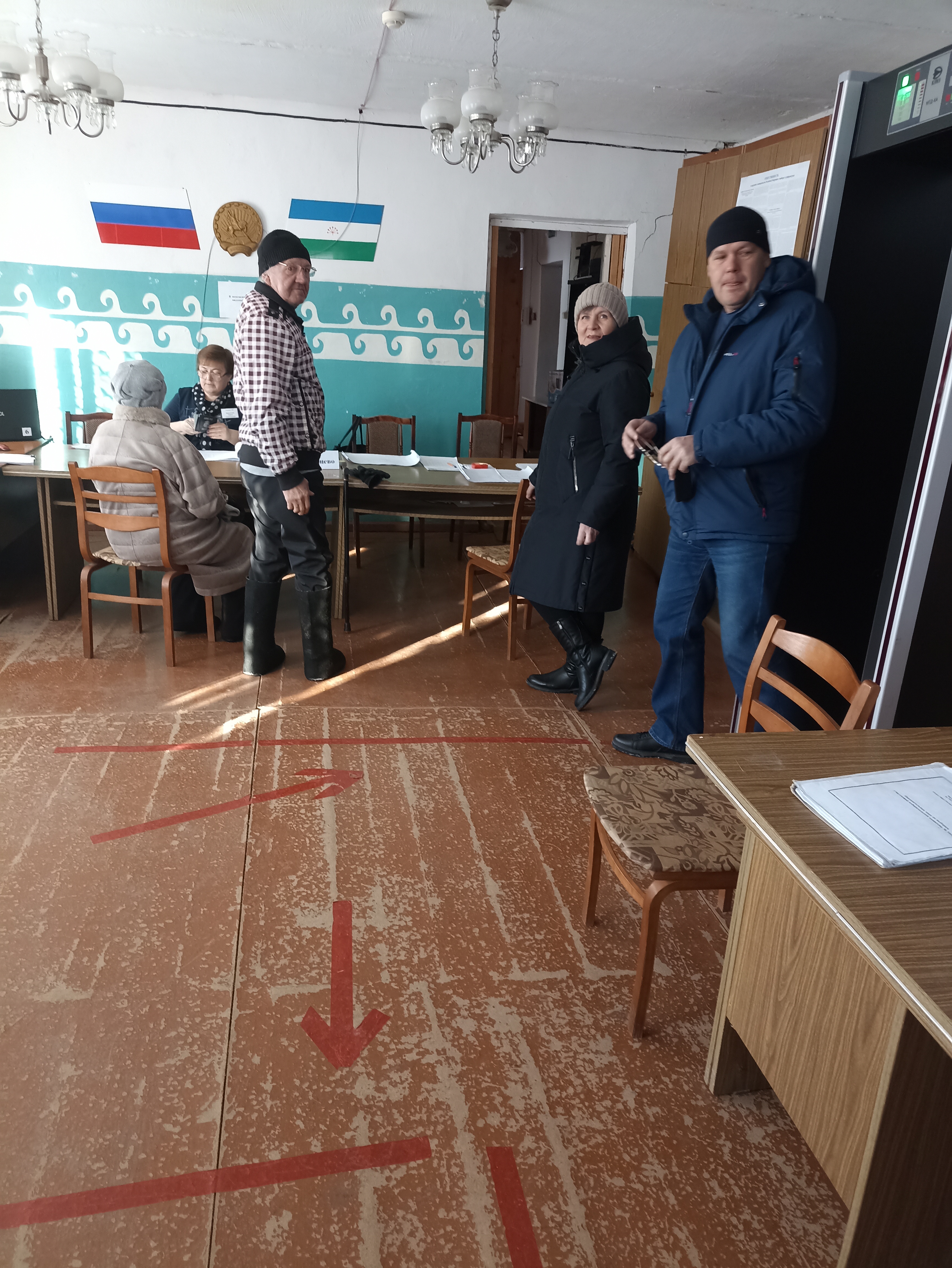 Сообщение наблюдателя — УИК №3444, Республика Башкортостан