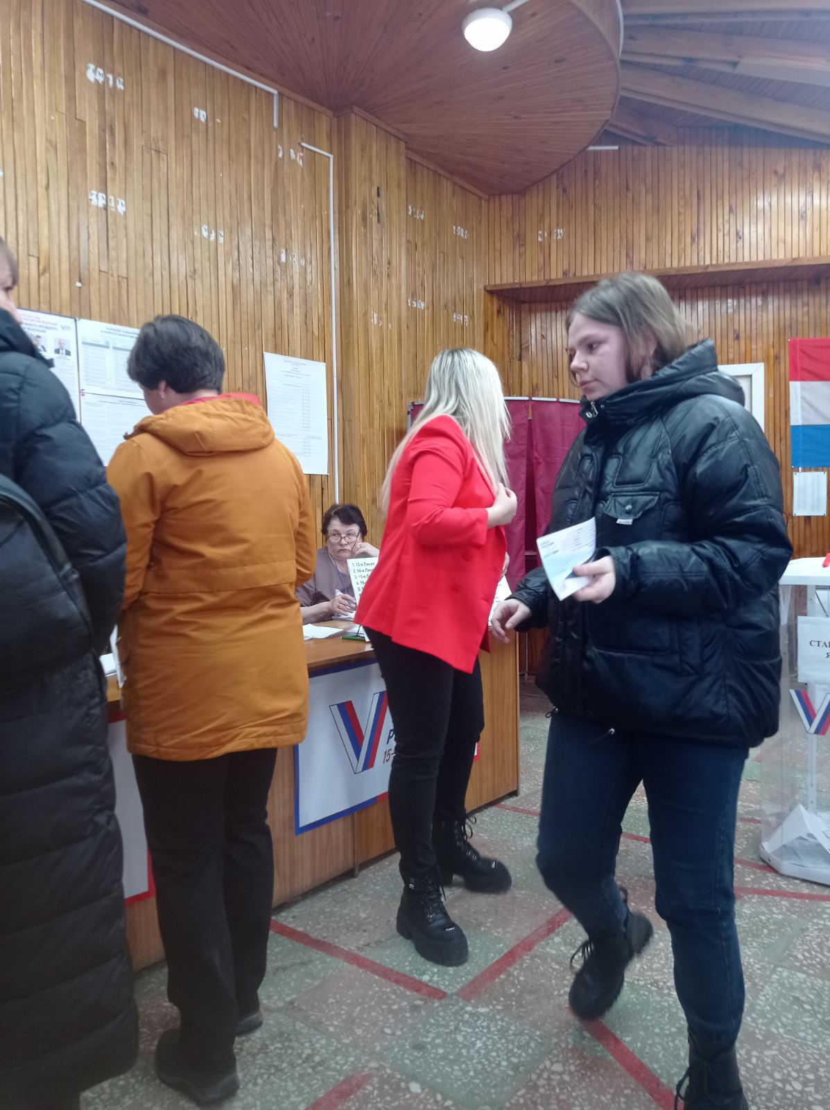 Сообщение наблюдателя — УИК №3765, Самарская область