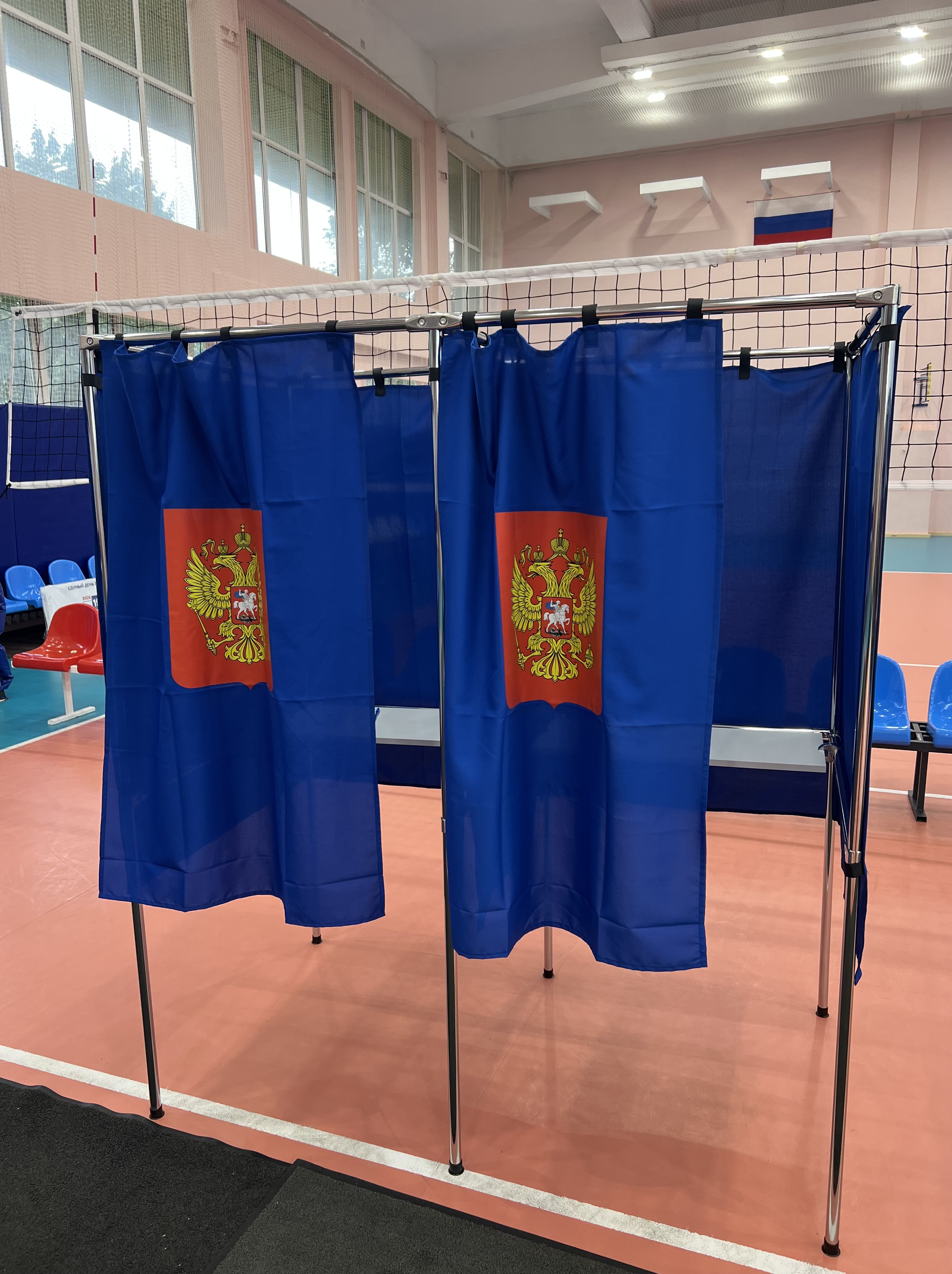 Сообщение — УИК №142, Санкт-Петербург