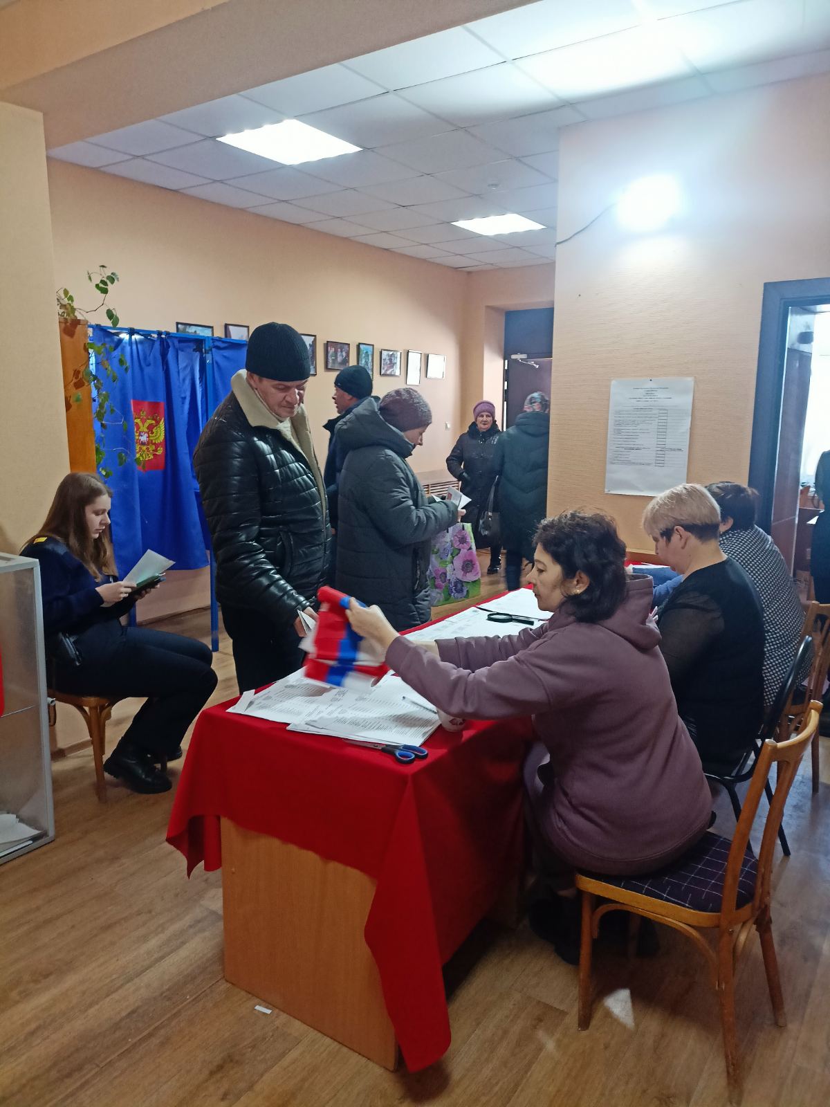 Сообщение наблюдателя — УИК №136, Нижегородская область