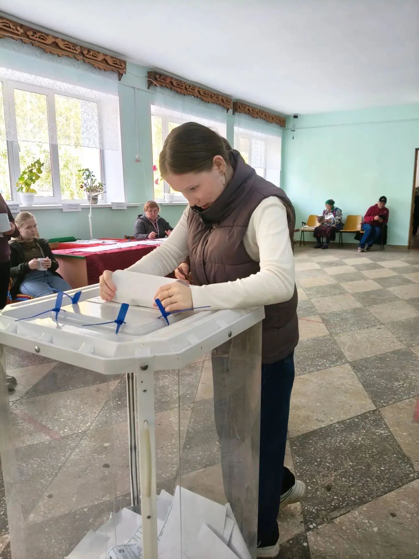 Сообщение — УИК №471, Республика Марий Эл