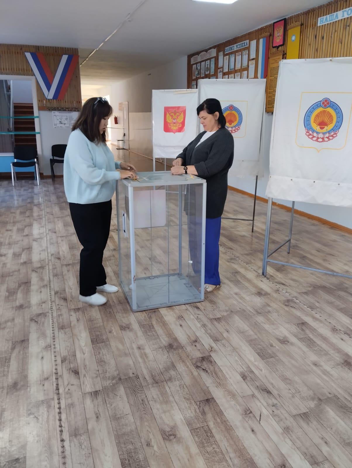 Сообщение наблюдателя — УИК №59, Республика Калмыкия