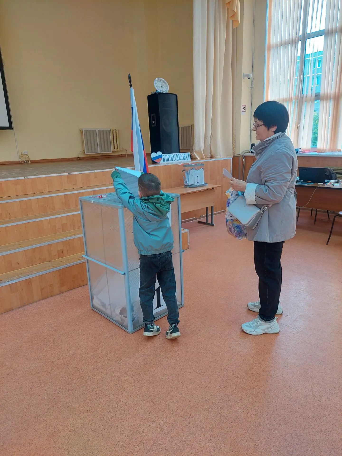 Сообщение — УИК №3529, Московская область