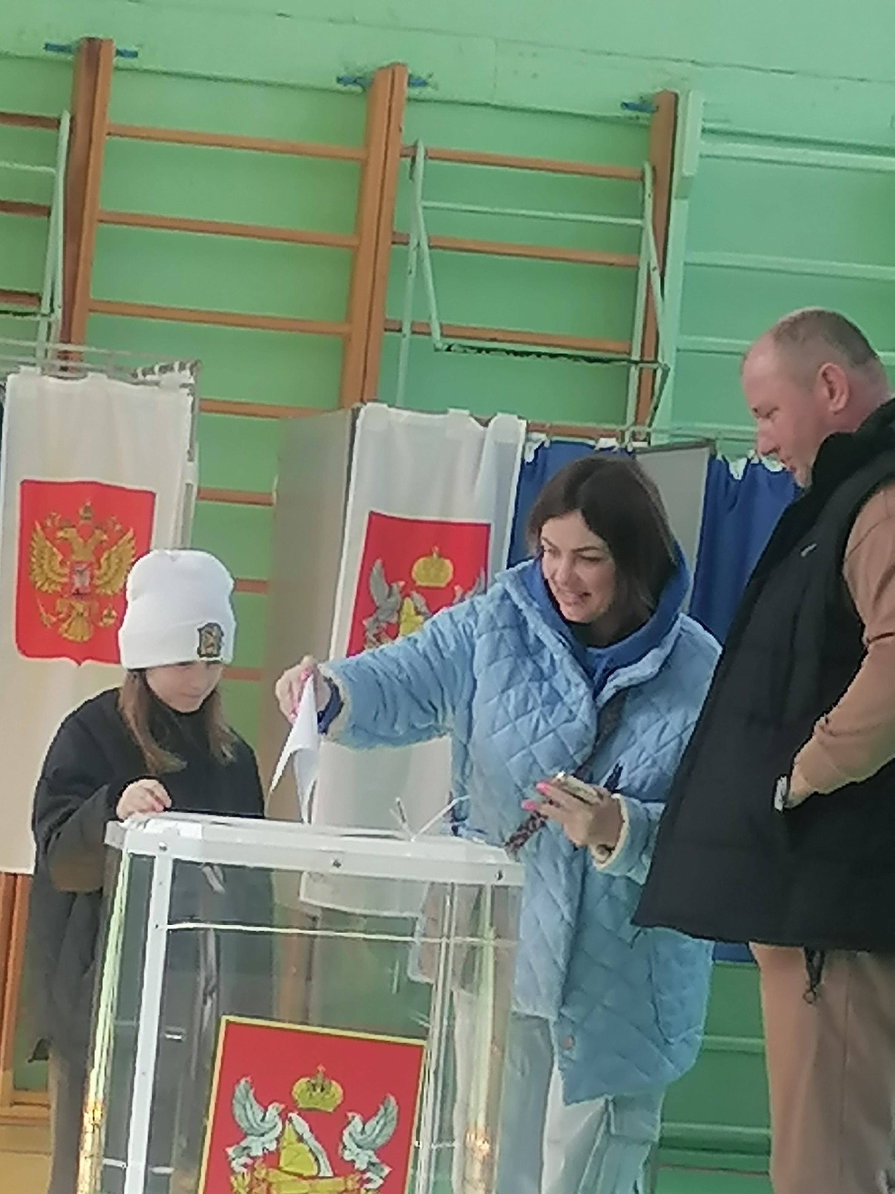 Сообщение наблюдателя — УИК №1334, Воронежская область