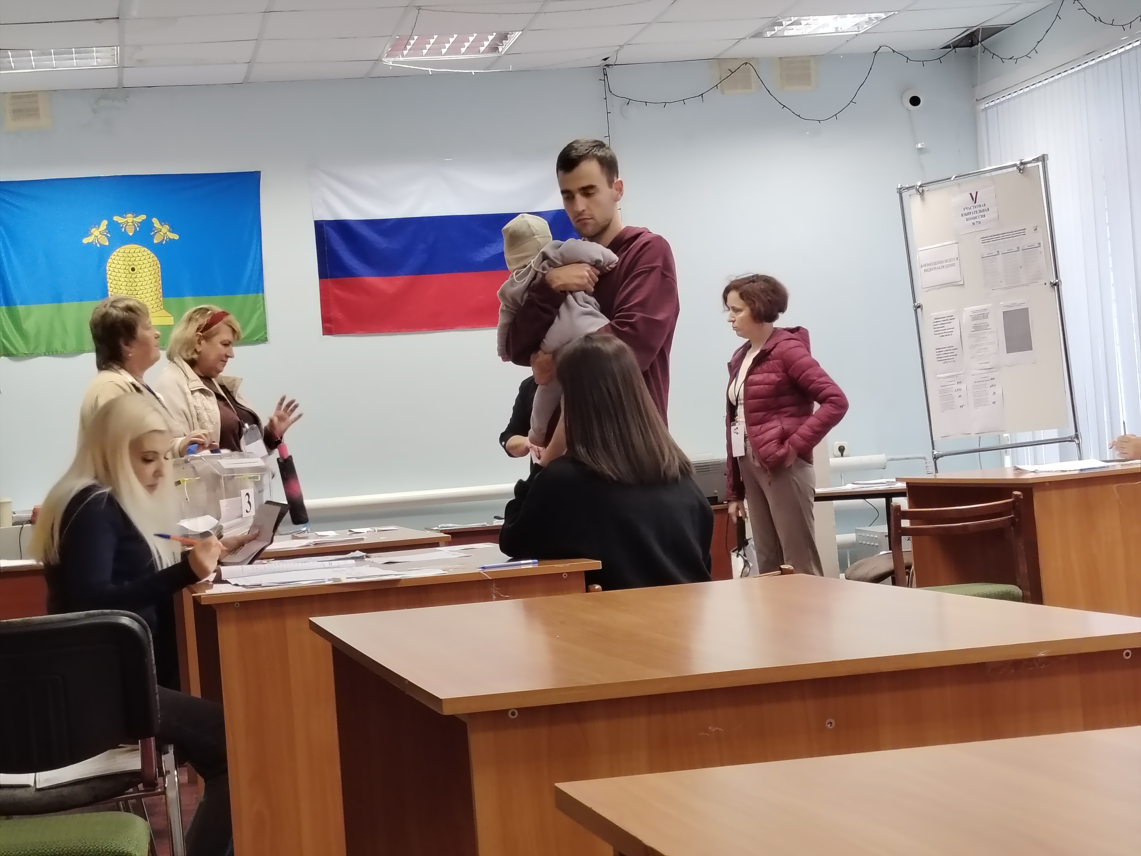 Сообщение — УИК №774, Тамбовская область