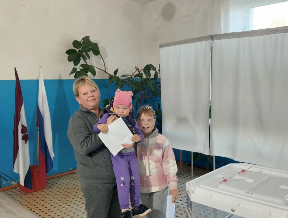 Сообщение — УИК №108, Республика Мордовия