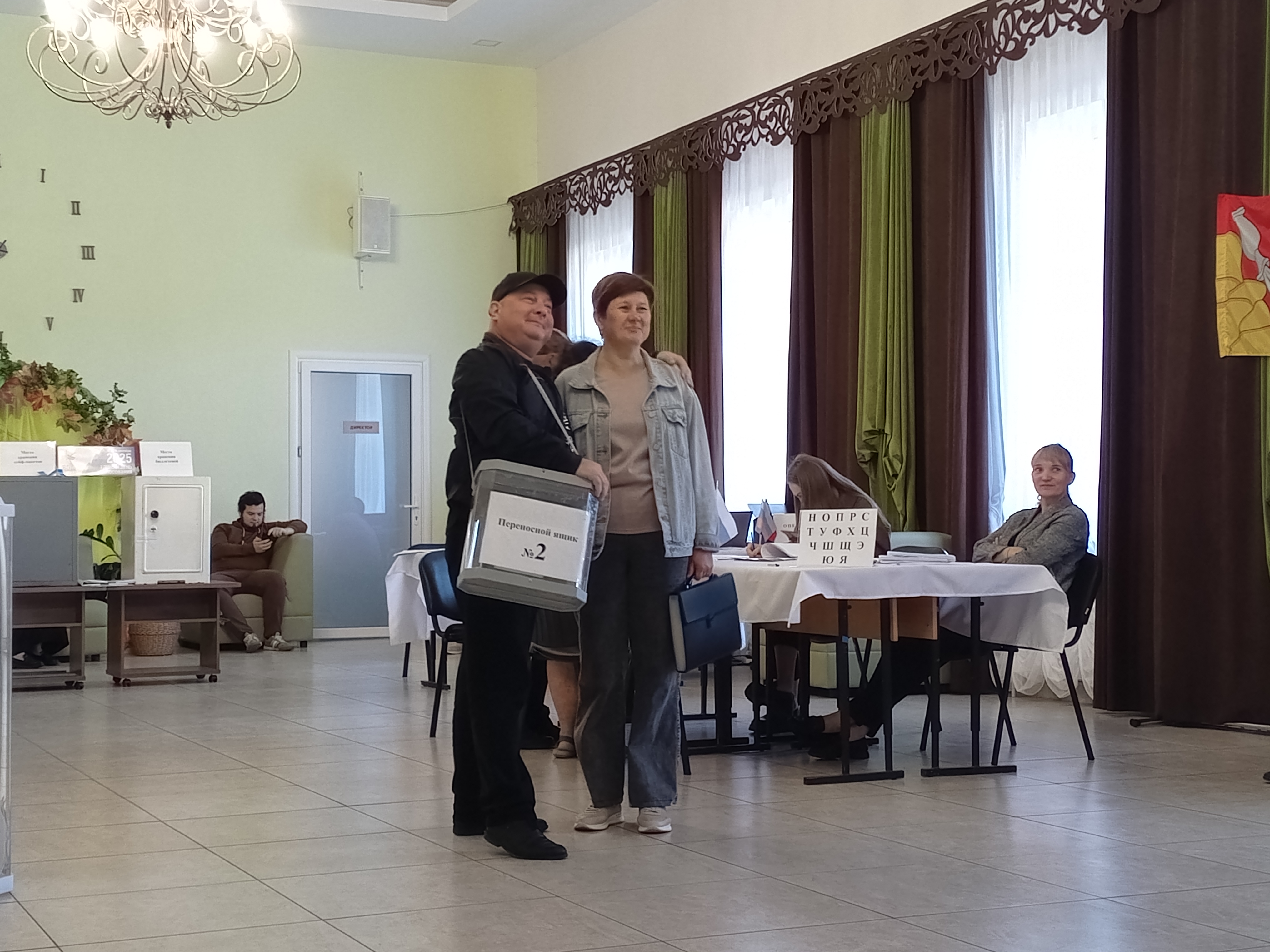Сообщение наблюдателя — УИК №1505, Воронежская область