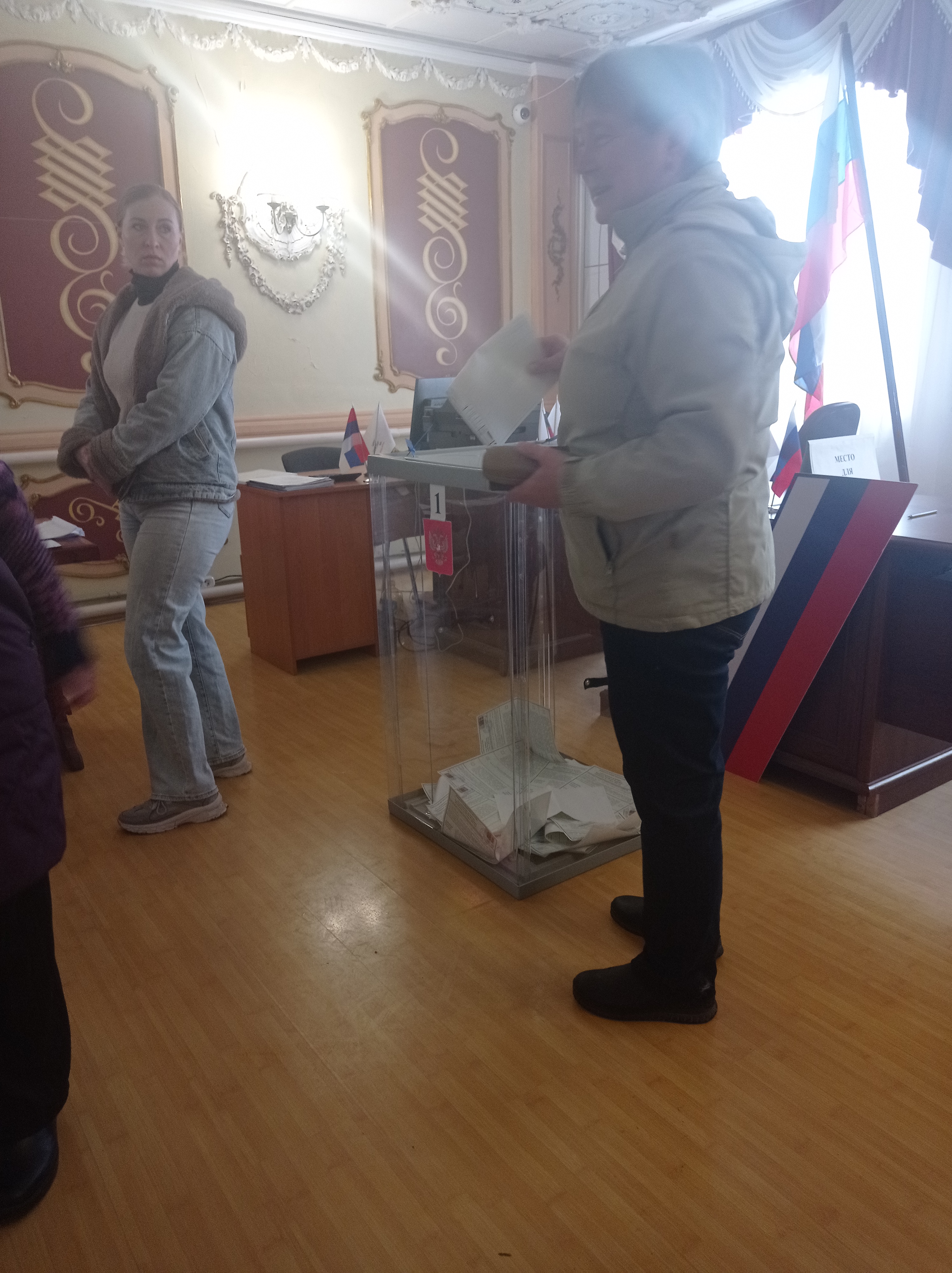 Сообщение наблюдателя — УИК №1266, Республика Крым