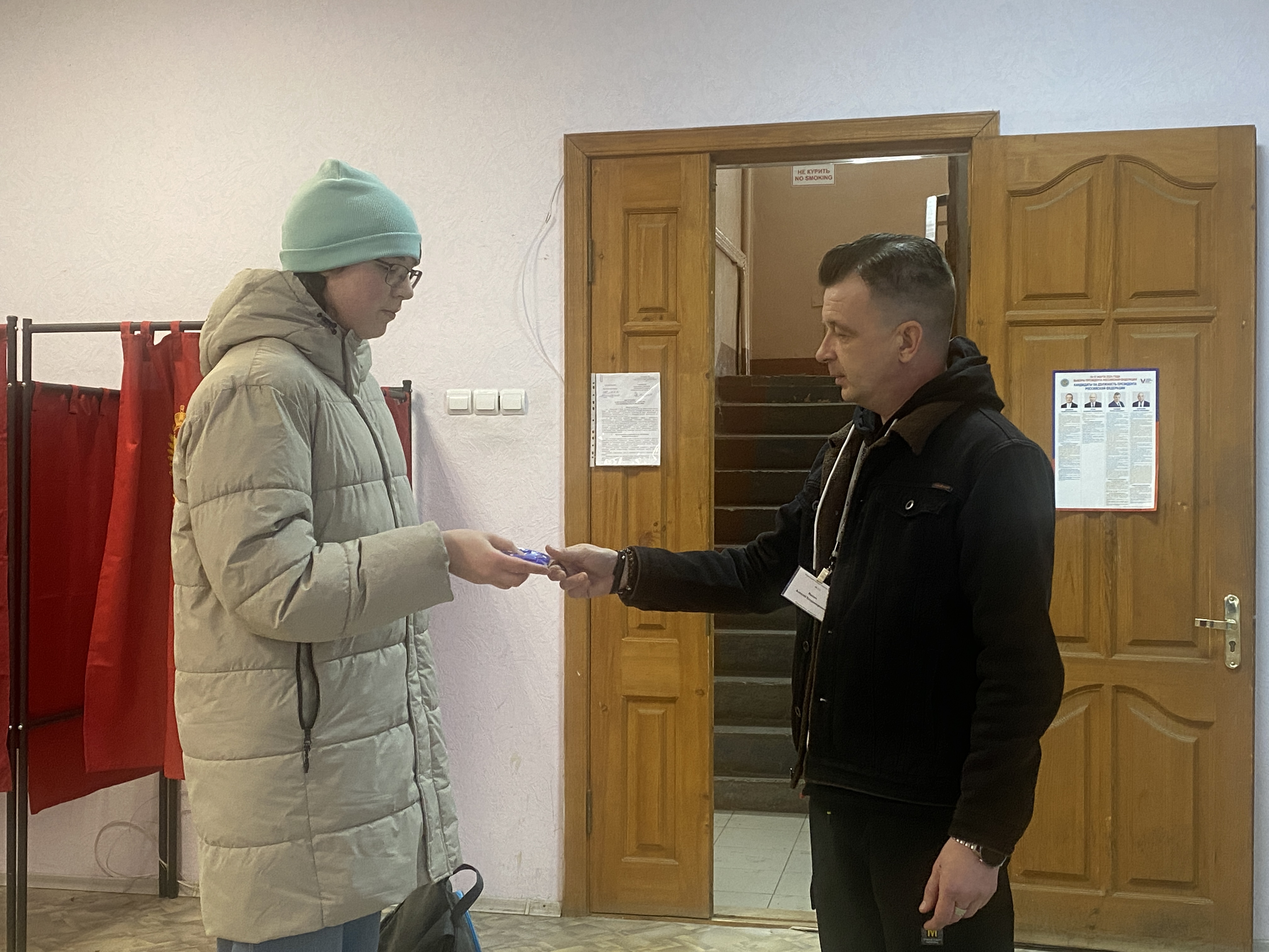 Сообщение наблюдателя — УИК №211, Нижегородская область