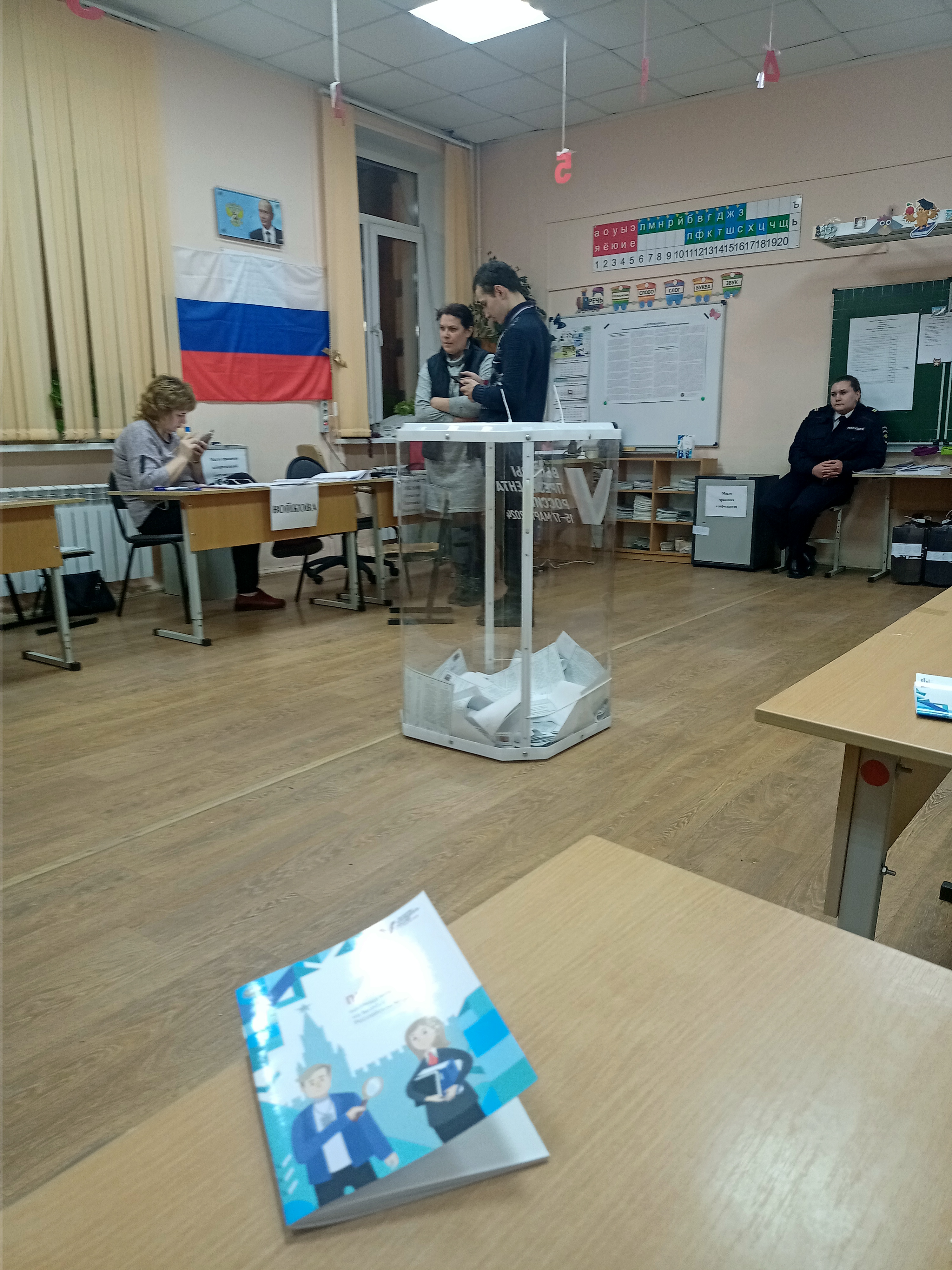 Сообщение наблюдателя — УИК №880, Владимирская область