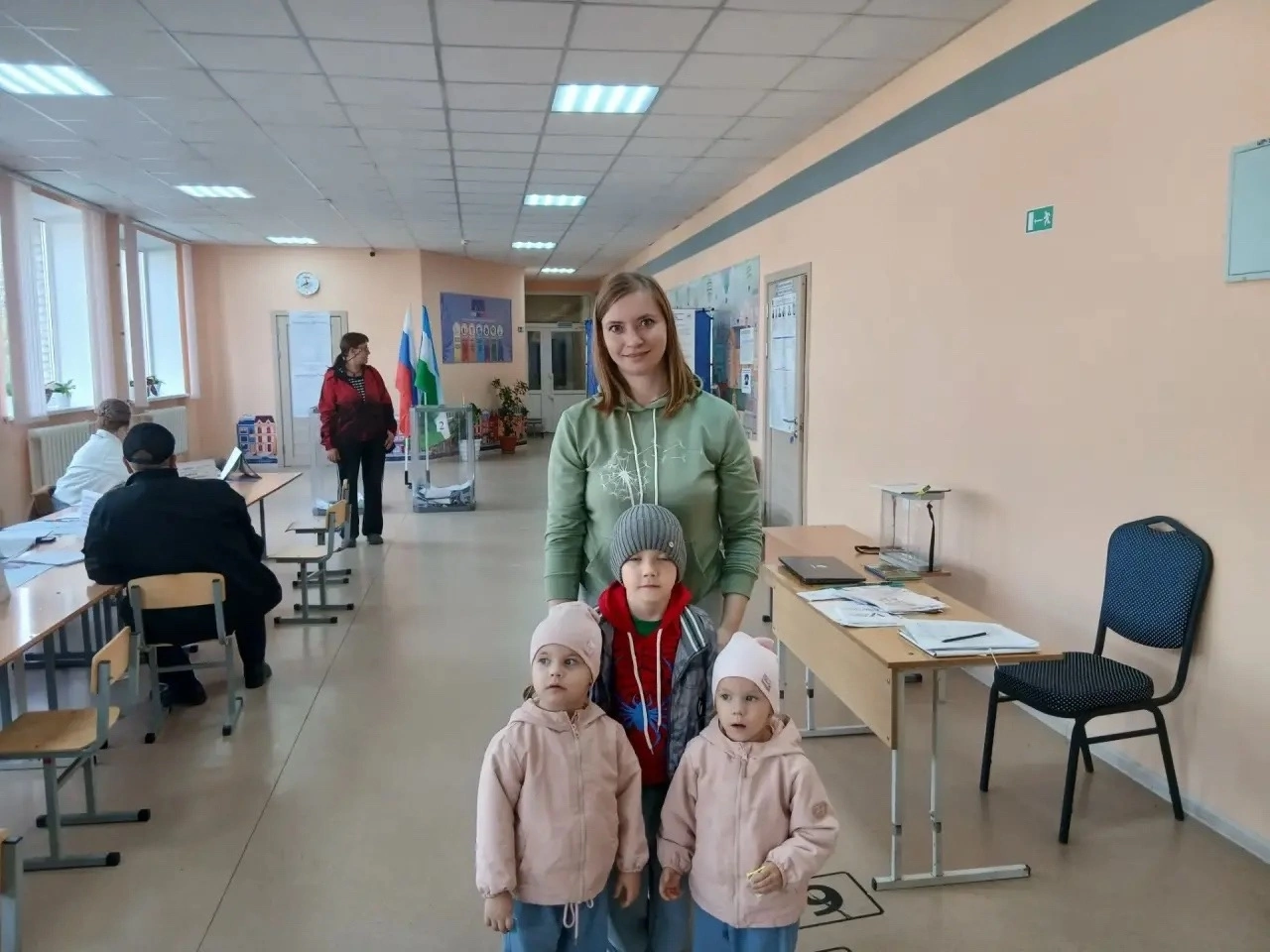 Сообщение — УИК №1302, Республика Башкортостан