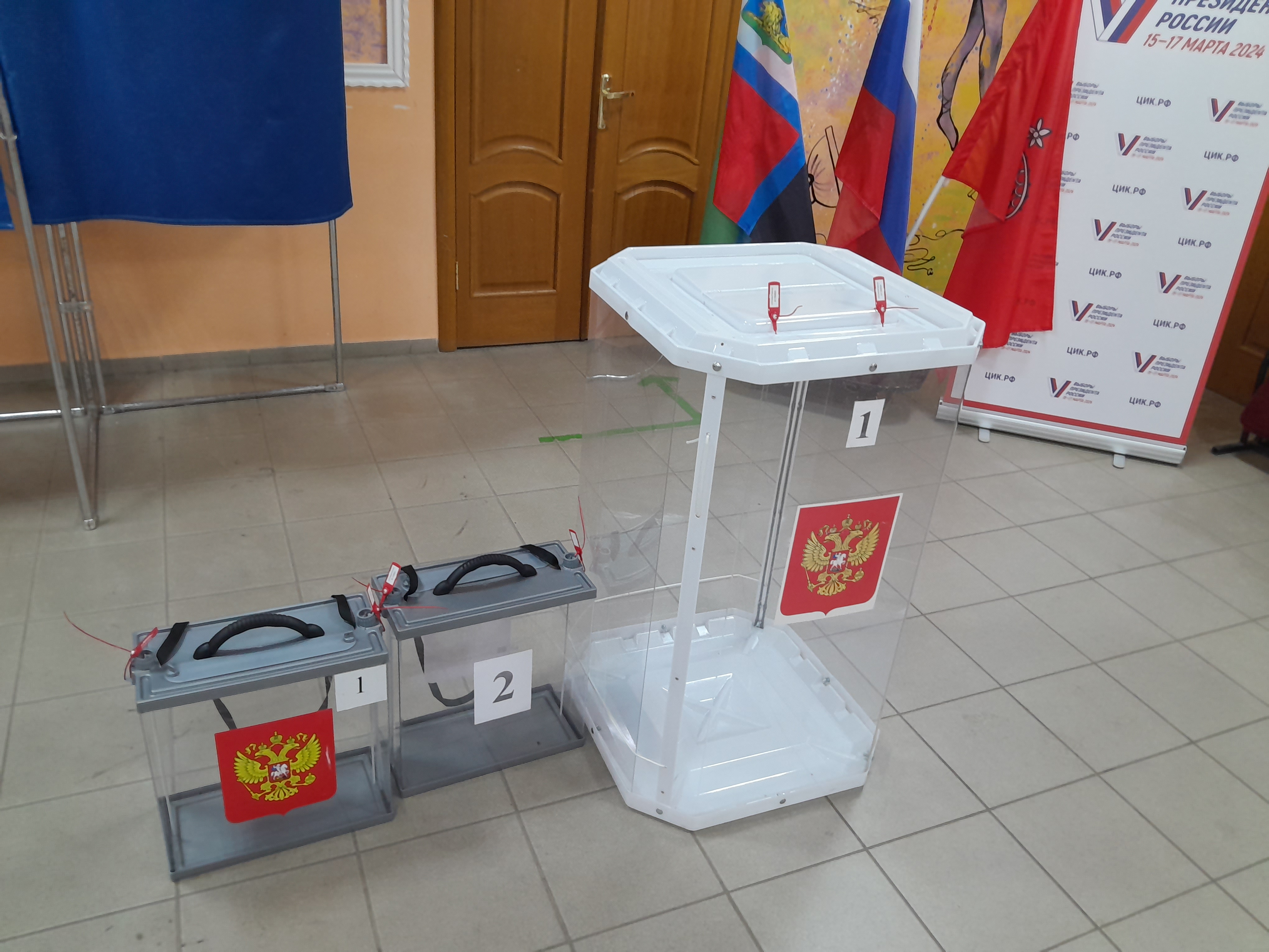 Сообщение наблюдателя — УИК №726, Белгородская область