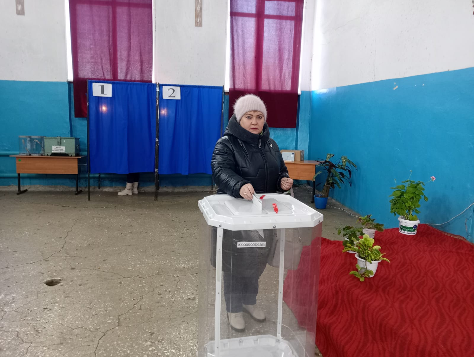 Сообщение наблюдателя — УИК №1626, Нижегородская область