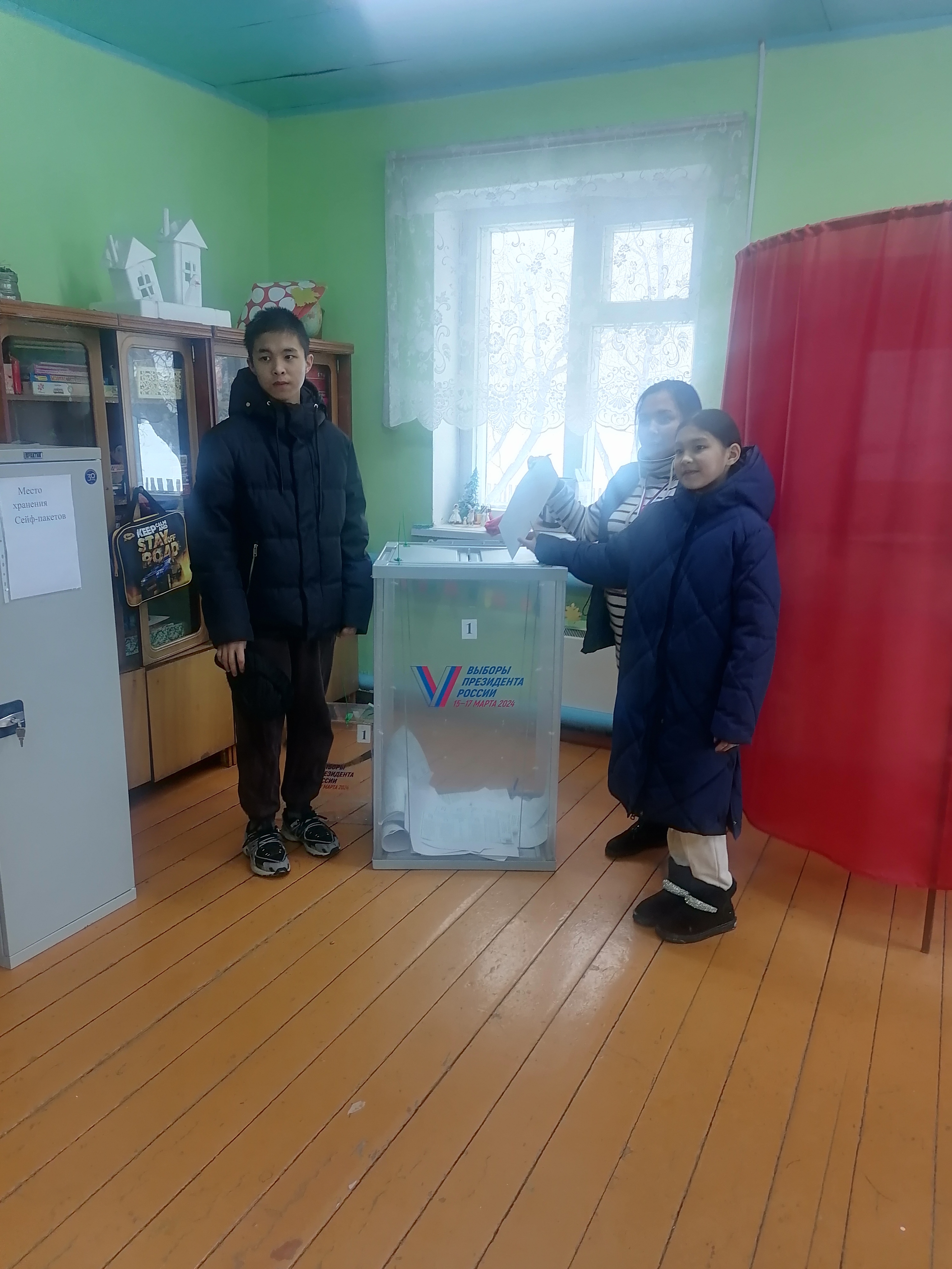 Сообщение наблюдателя — УИК №1626, Омская область