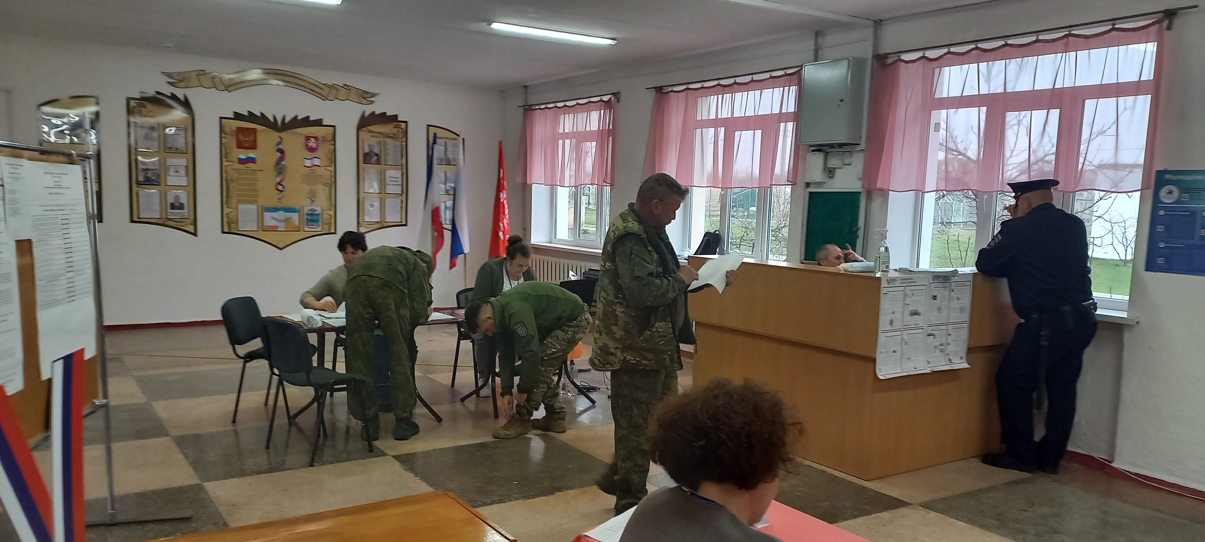 Сообщение наблюдателя — УИК №1276, Республика Крым