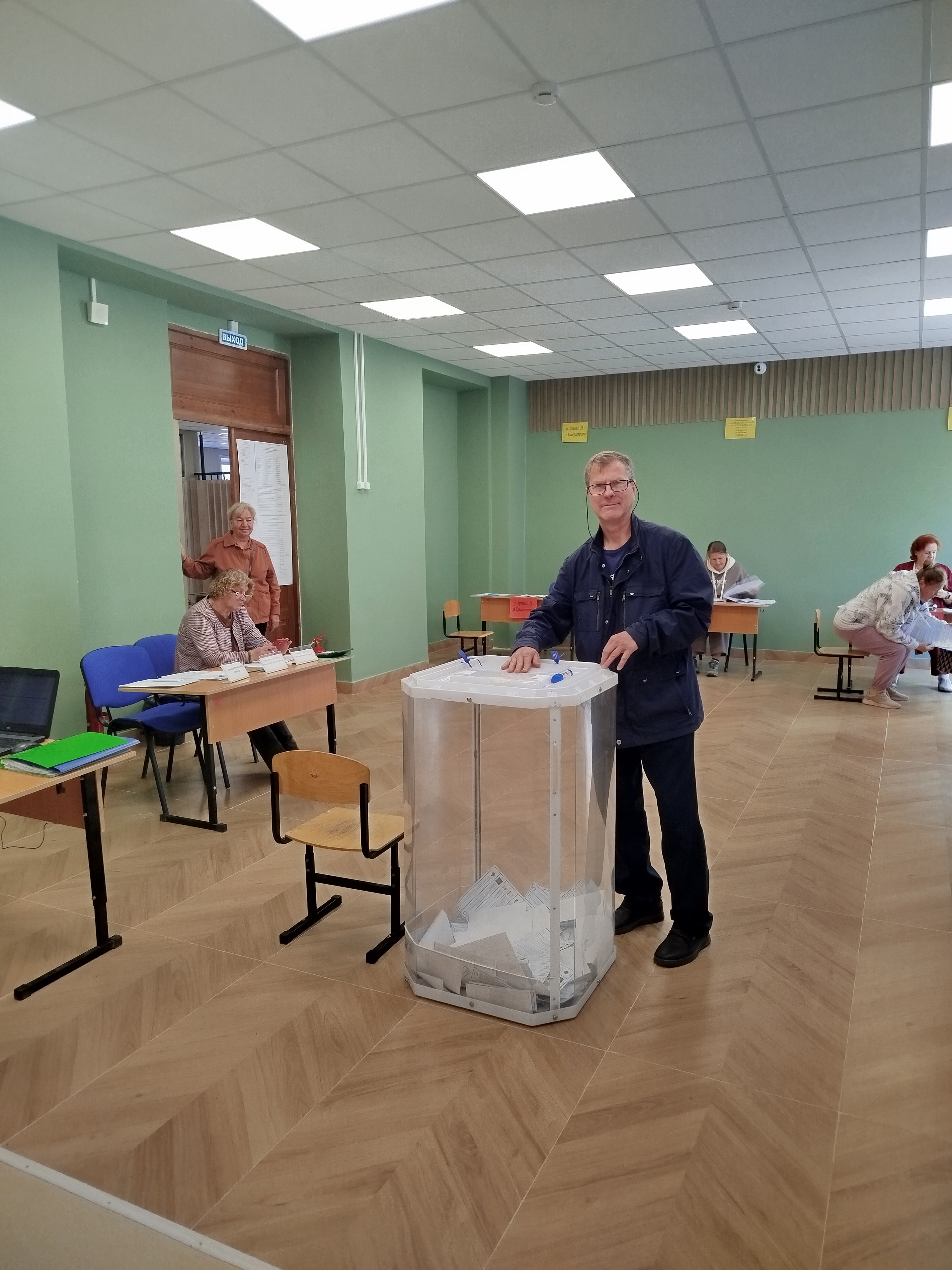 Сообщение — УИК №878, Владимирская область