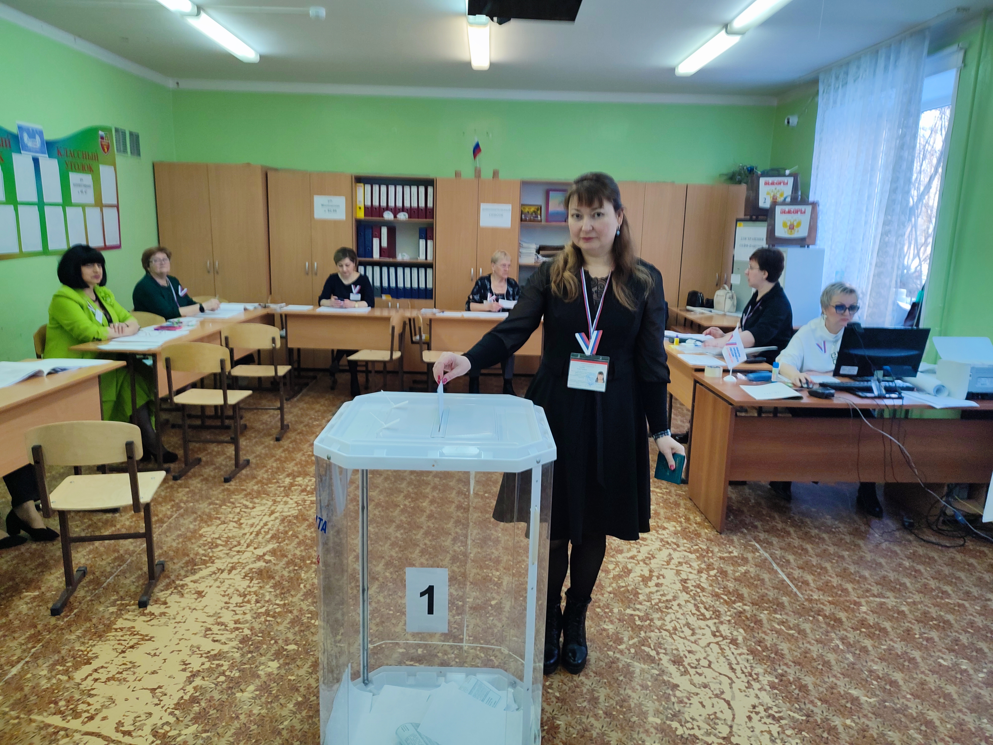 Сообщение наблюдателя — УИК №115, Владимирская область
