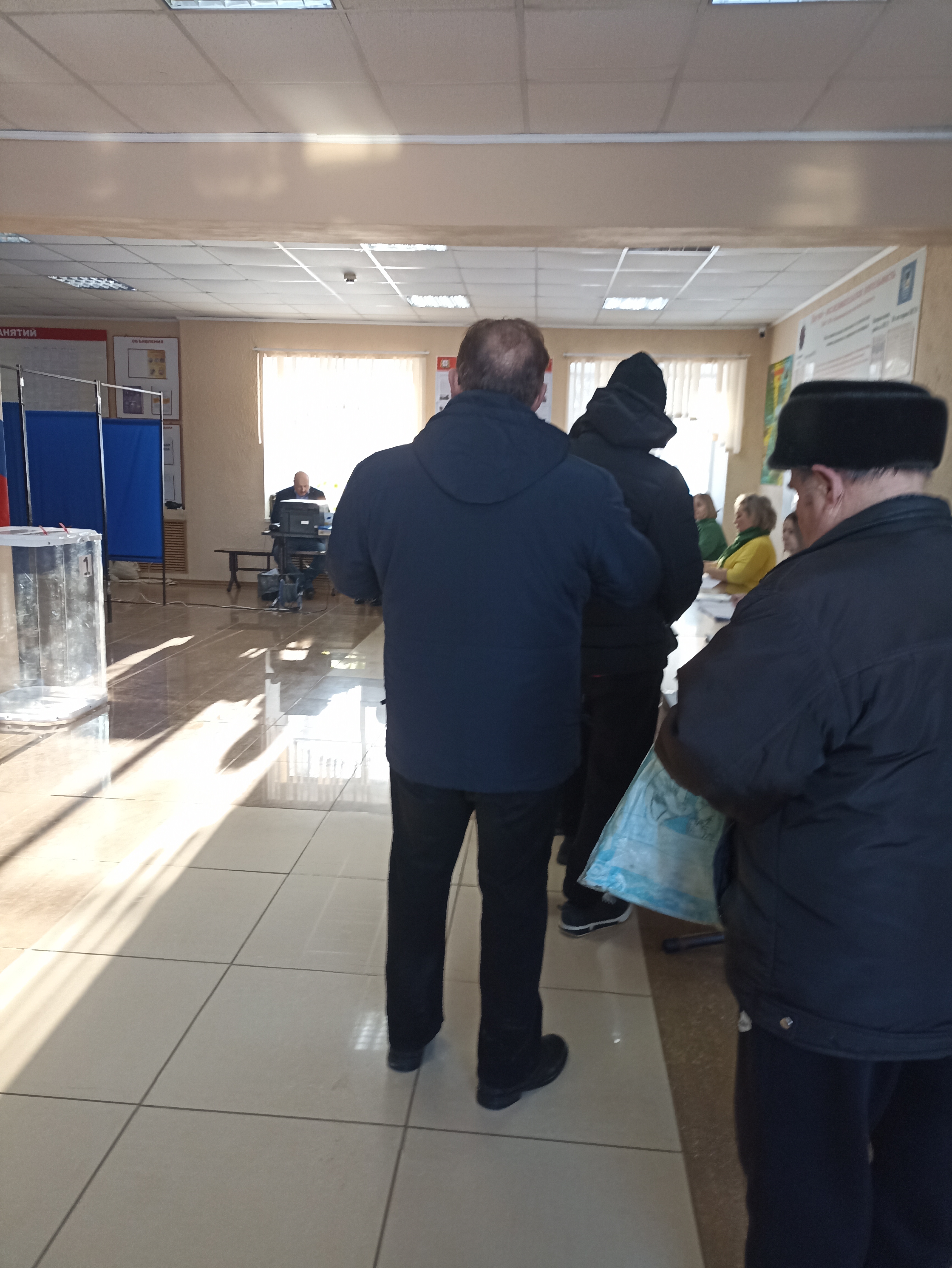 Сообщение наблюдателя — УИК №1359, Нижегородская область