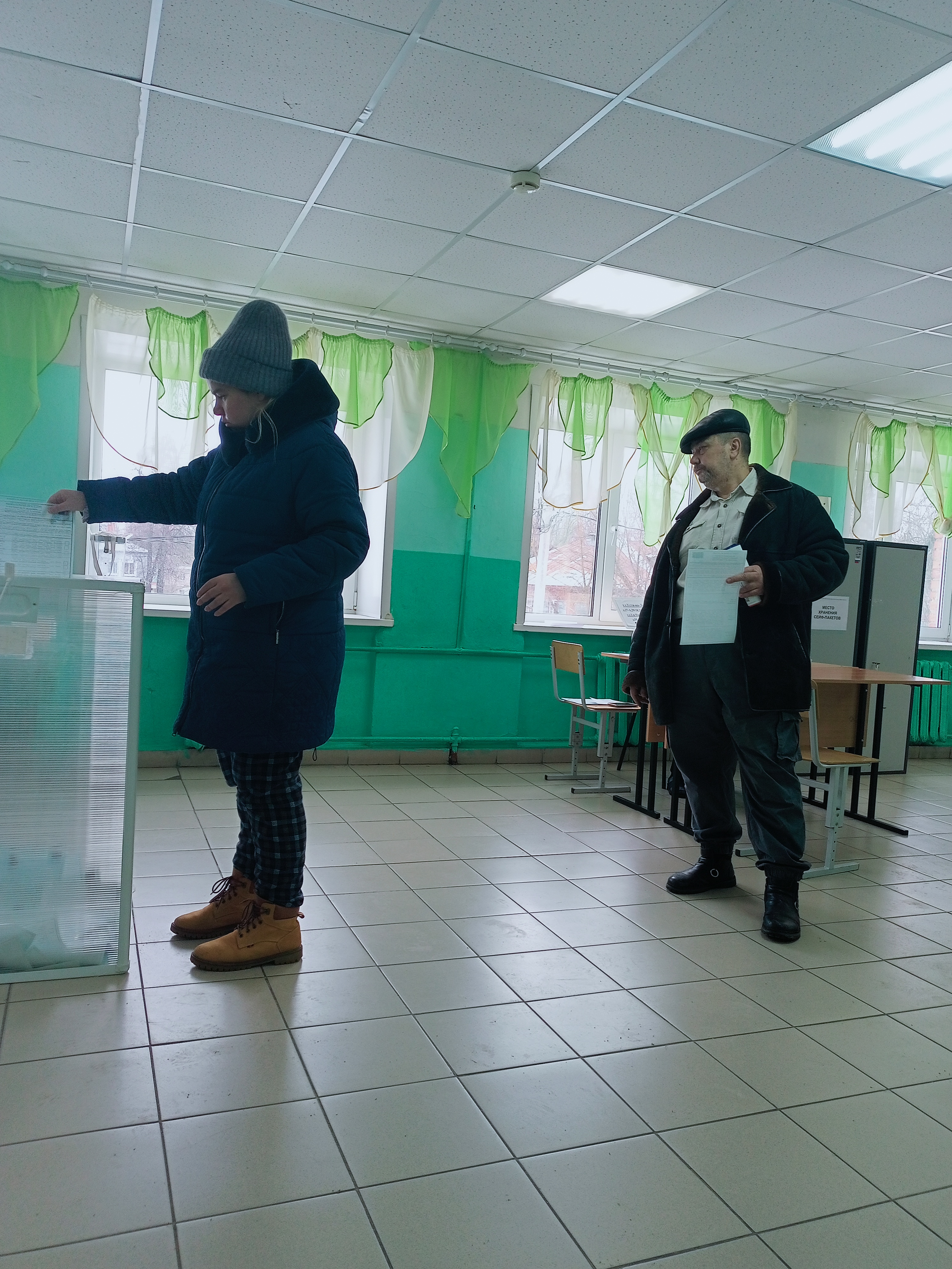 Сообщение наблюдателя — УИК №431, Владимирская область