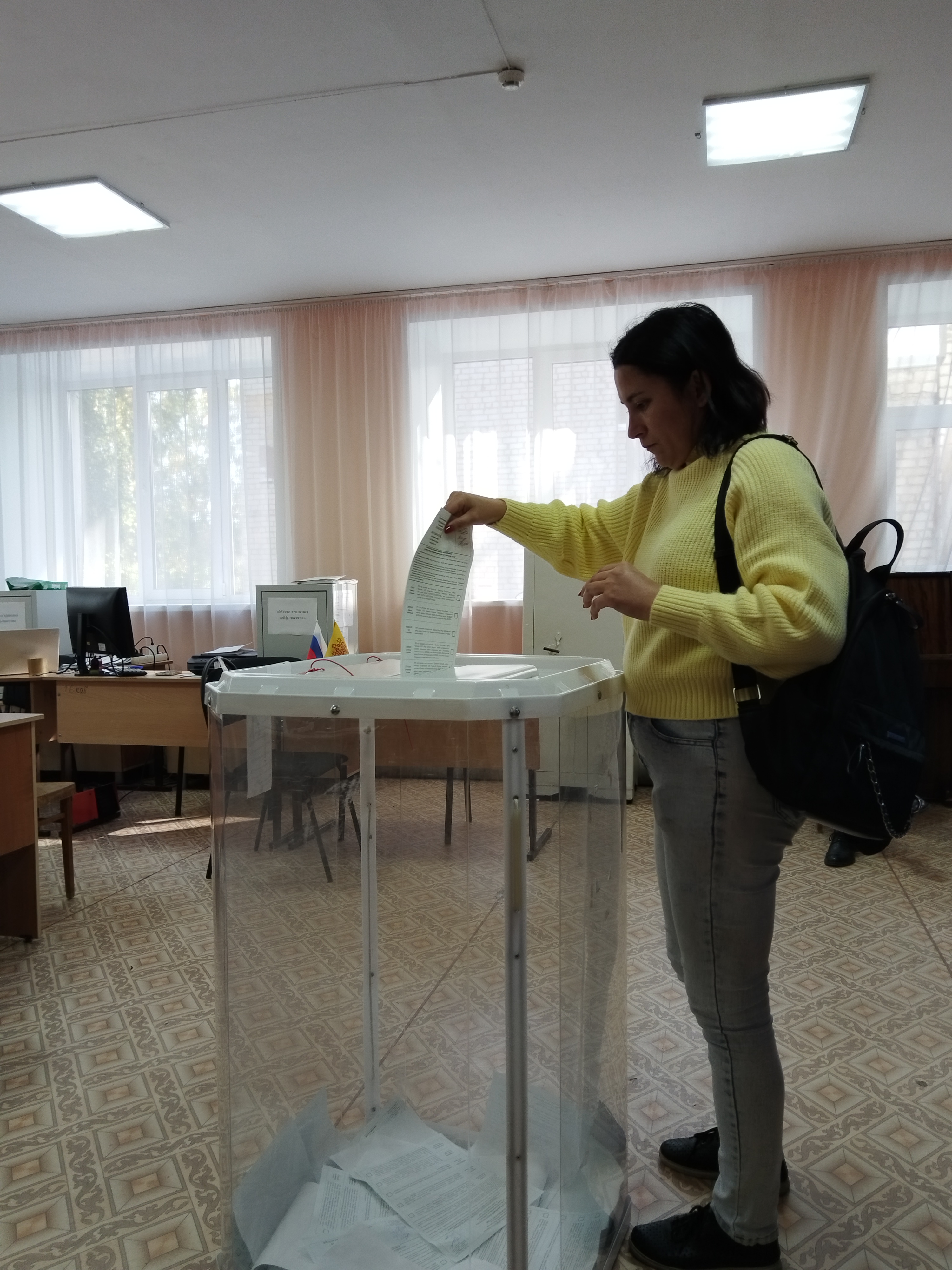 Сообщение наблюдателя — УИК №621, Чувашская Республика — Чувашия