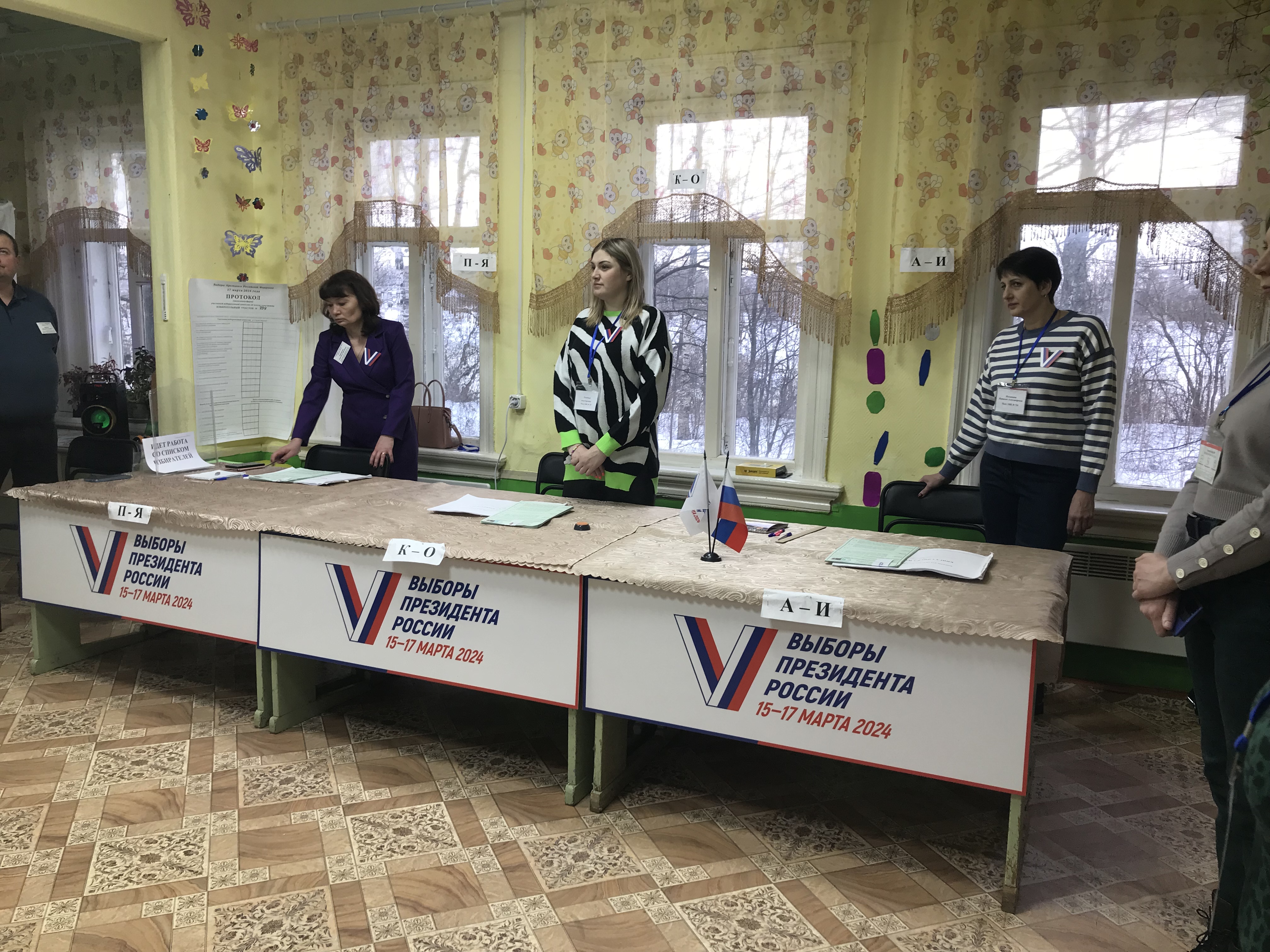 Сообщение наблюдателя — УИК №734, Вологодская область