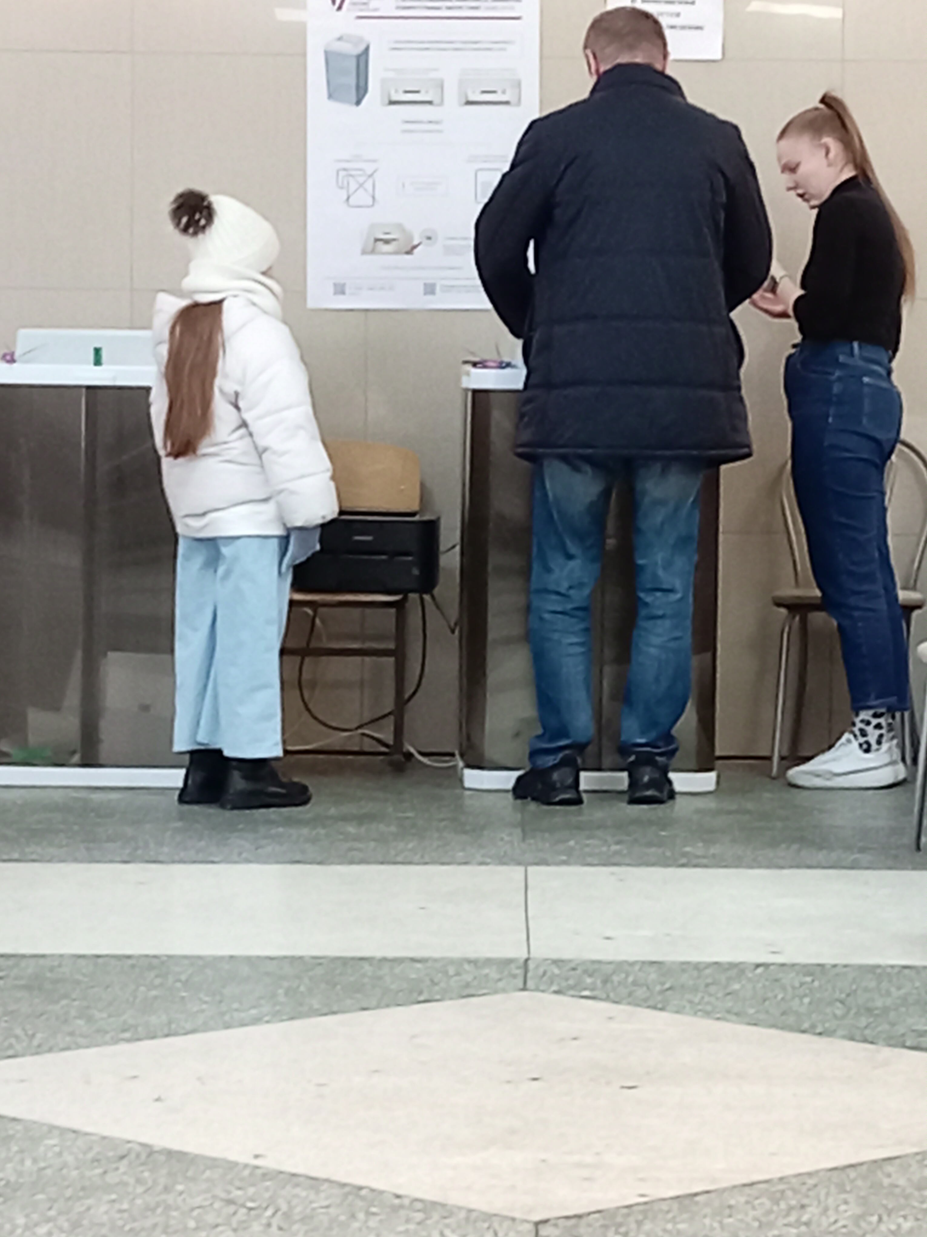 Сообщение наблюдателя — УИК №1500, Новосибирская область